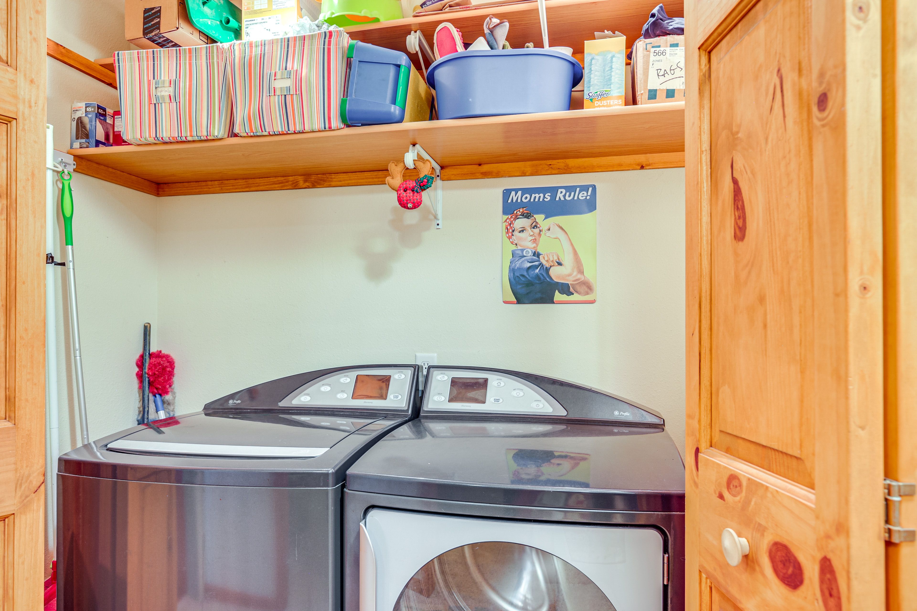 Washer & Dryer | Main Level