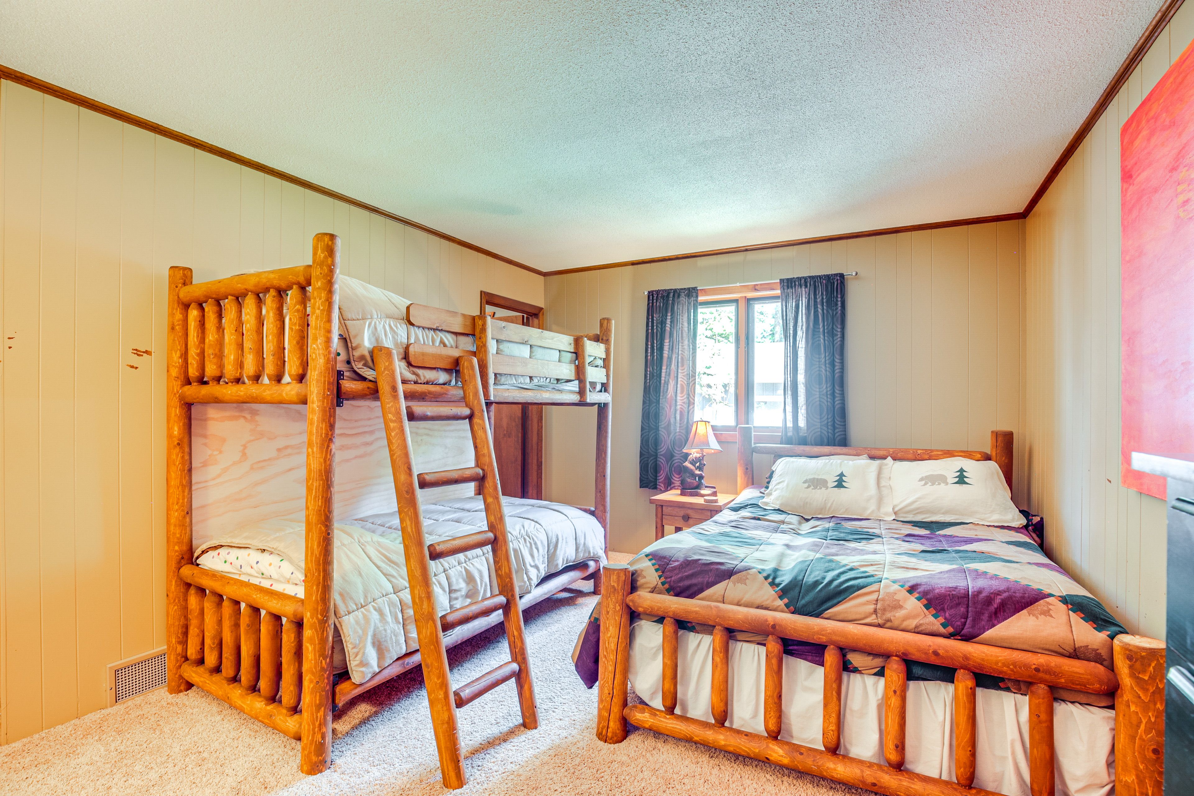 Bedroom 3 | Queen Bed | Twin Bunk Bed | Main Level