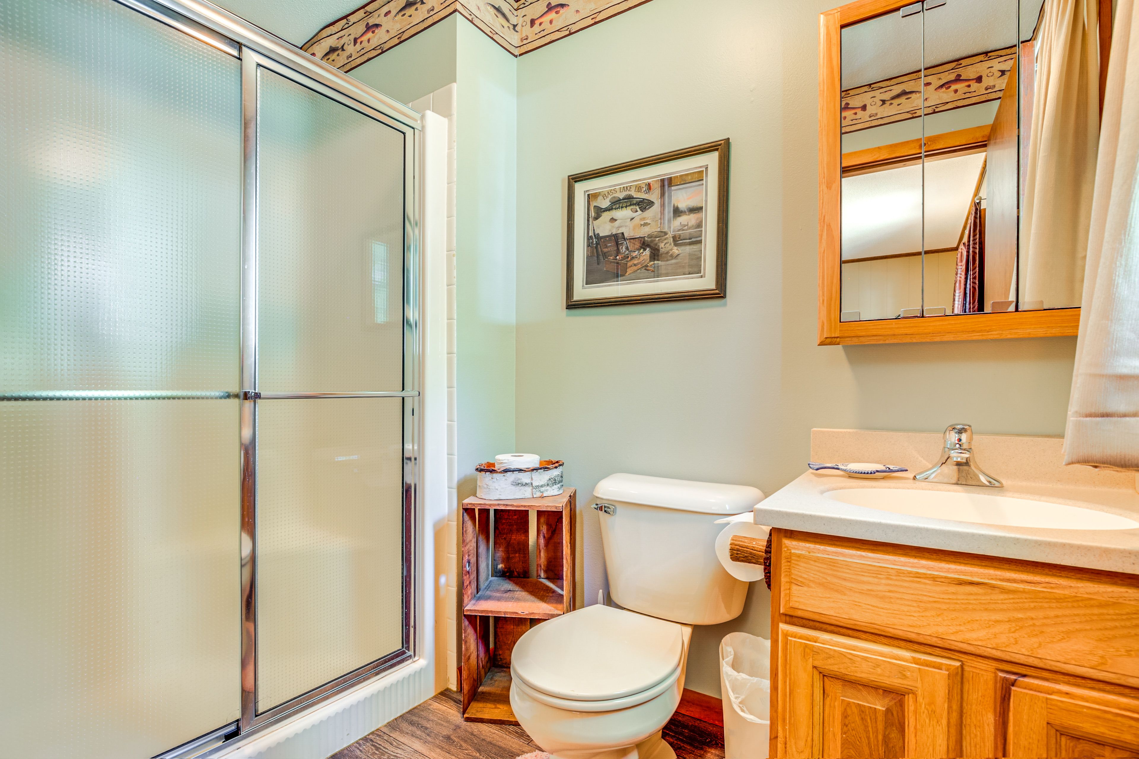 Full Bath | Main Level