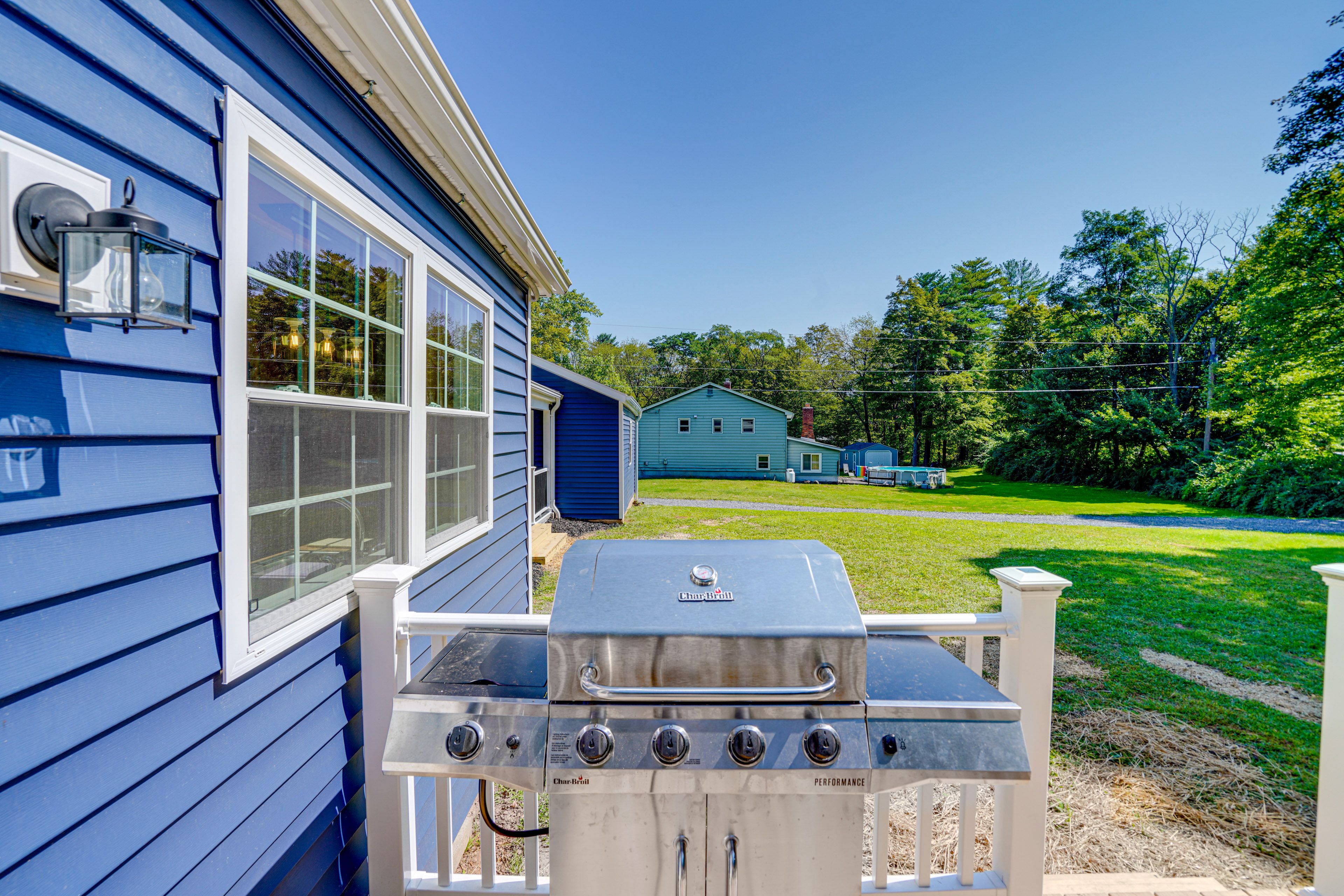 Back Deck | Gas Grill