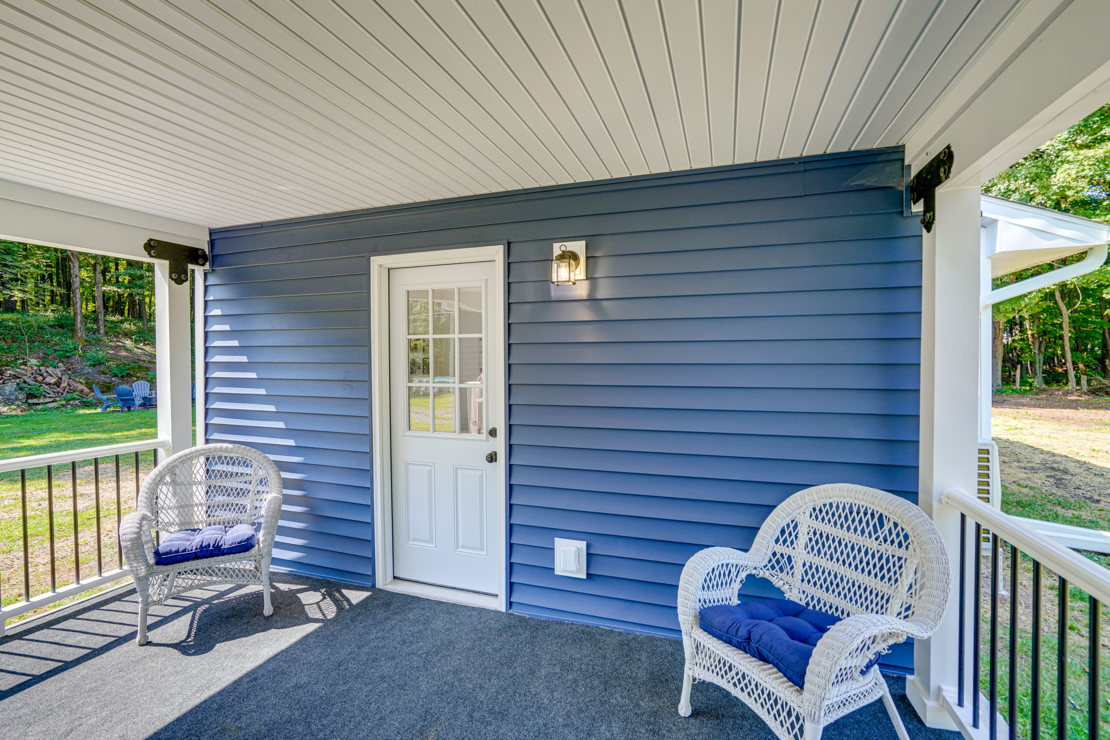 Covered Deck