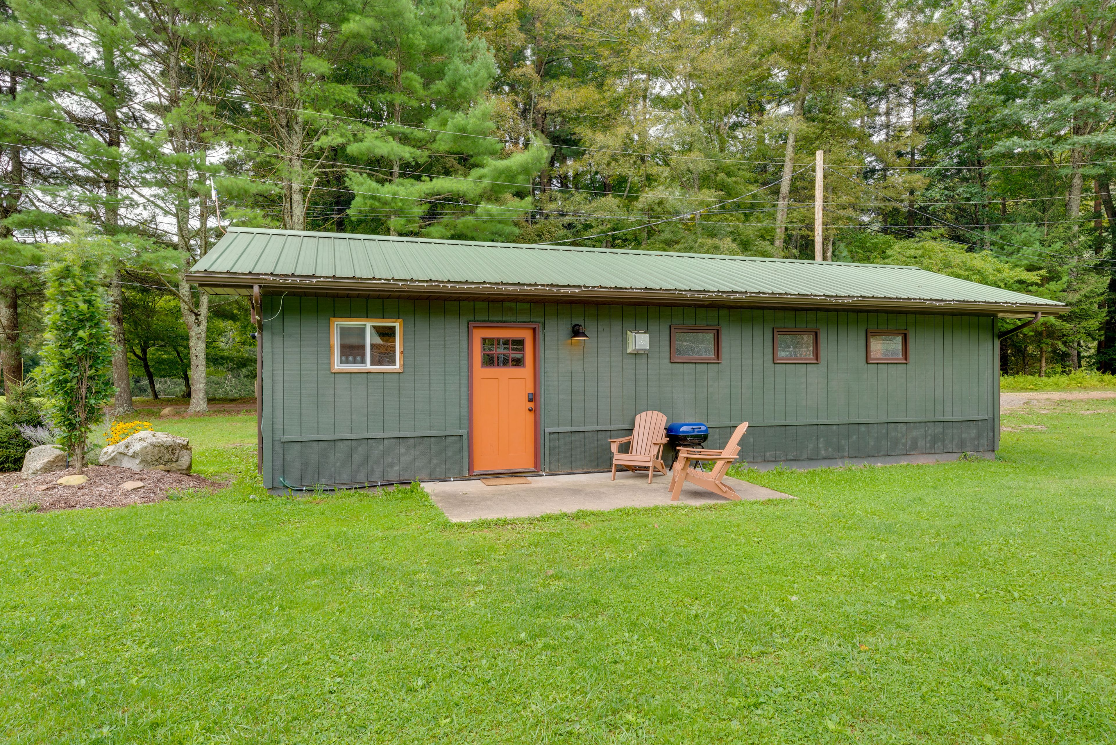 Cabin Exterior