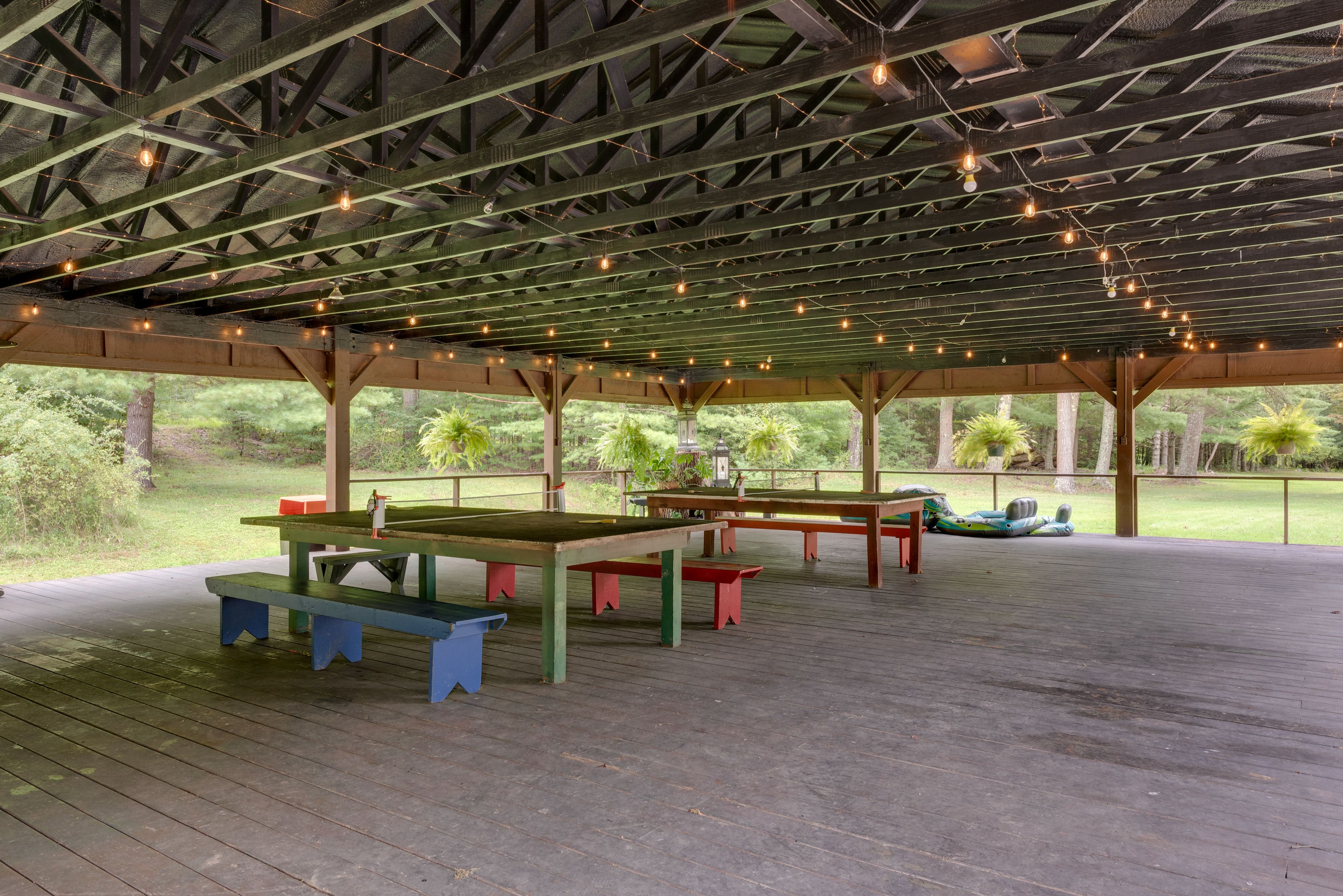 Community Pavilion | Ping-Pong Tables