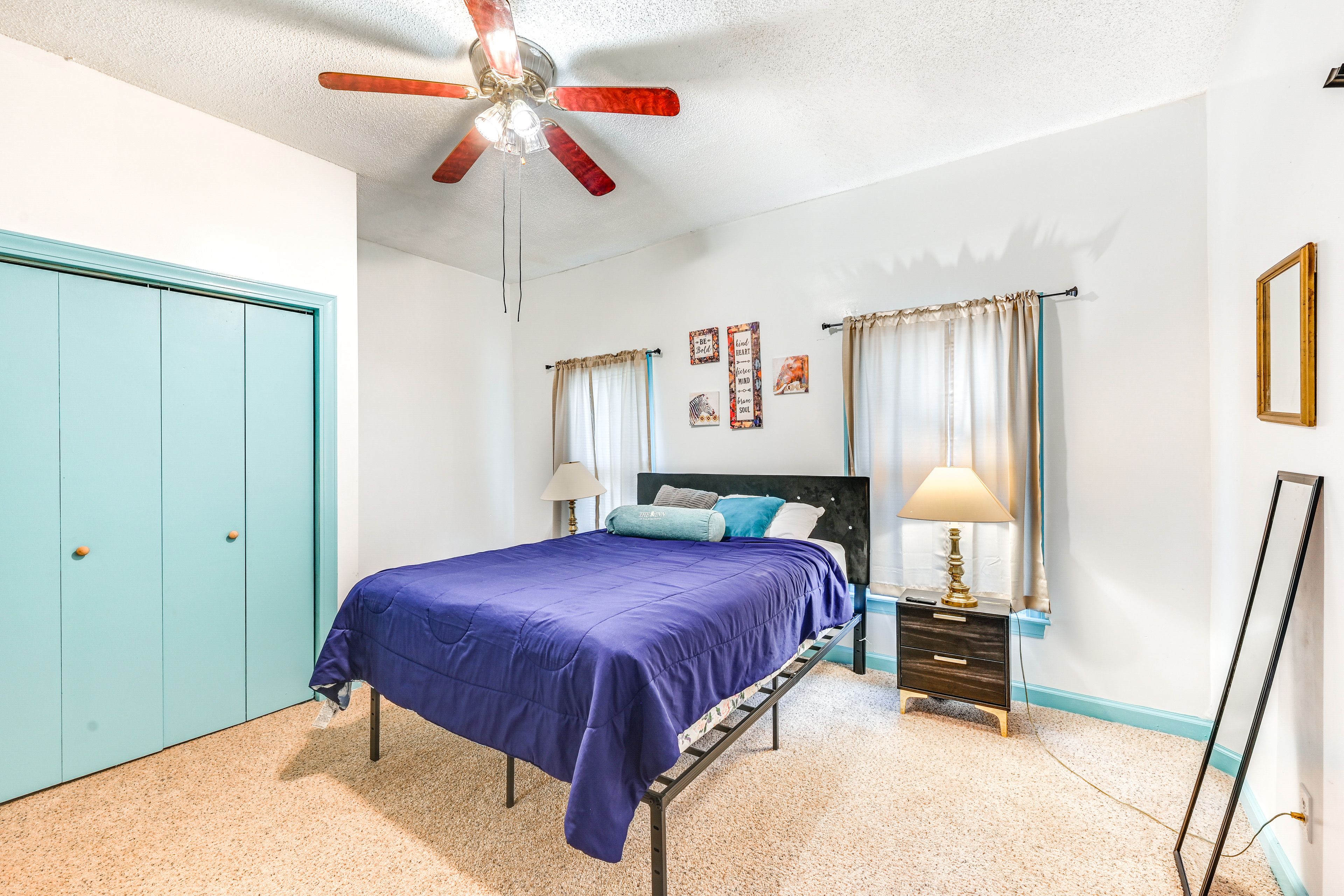 Bedroom 3 | Queen Bed