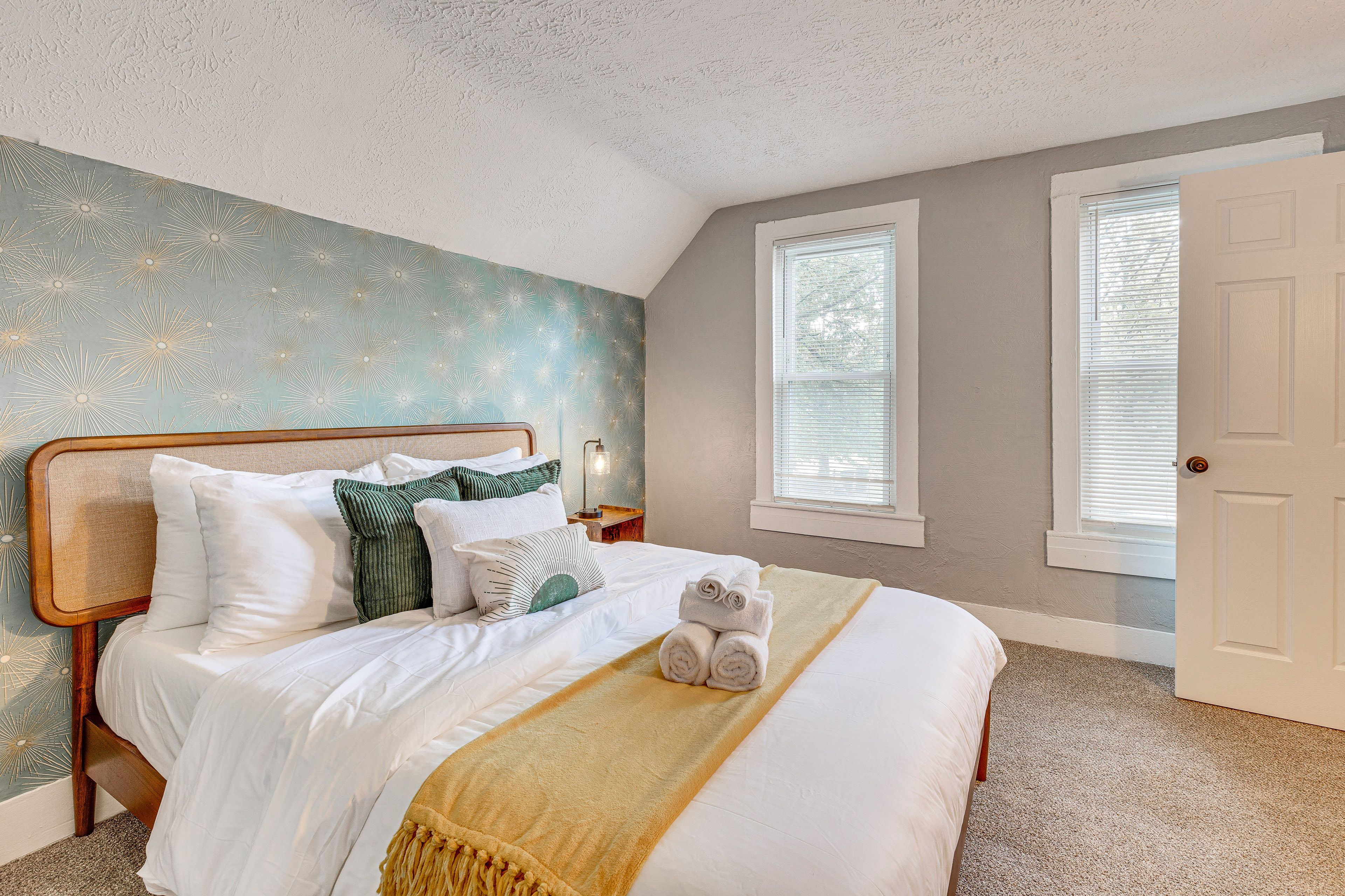 Bedroom 2 | Queen Bed | 2nd Floor | Stairs Required