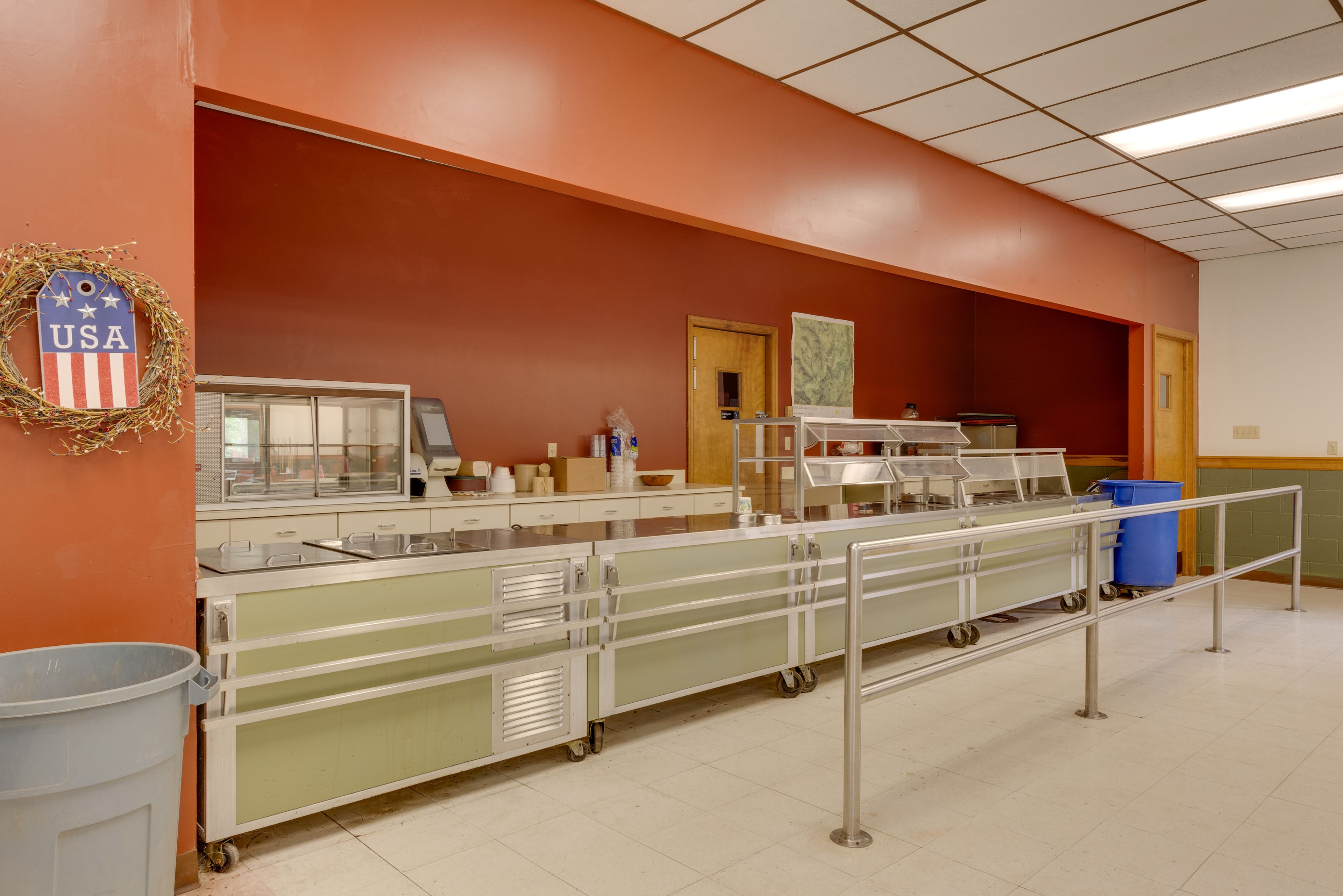 Community Dining Hall | Pool Table | ATM Machine