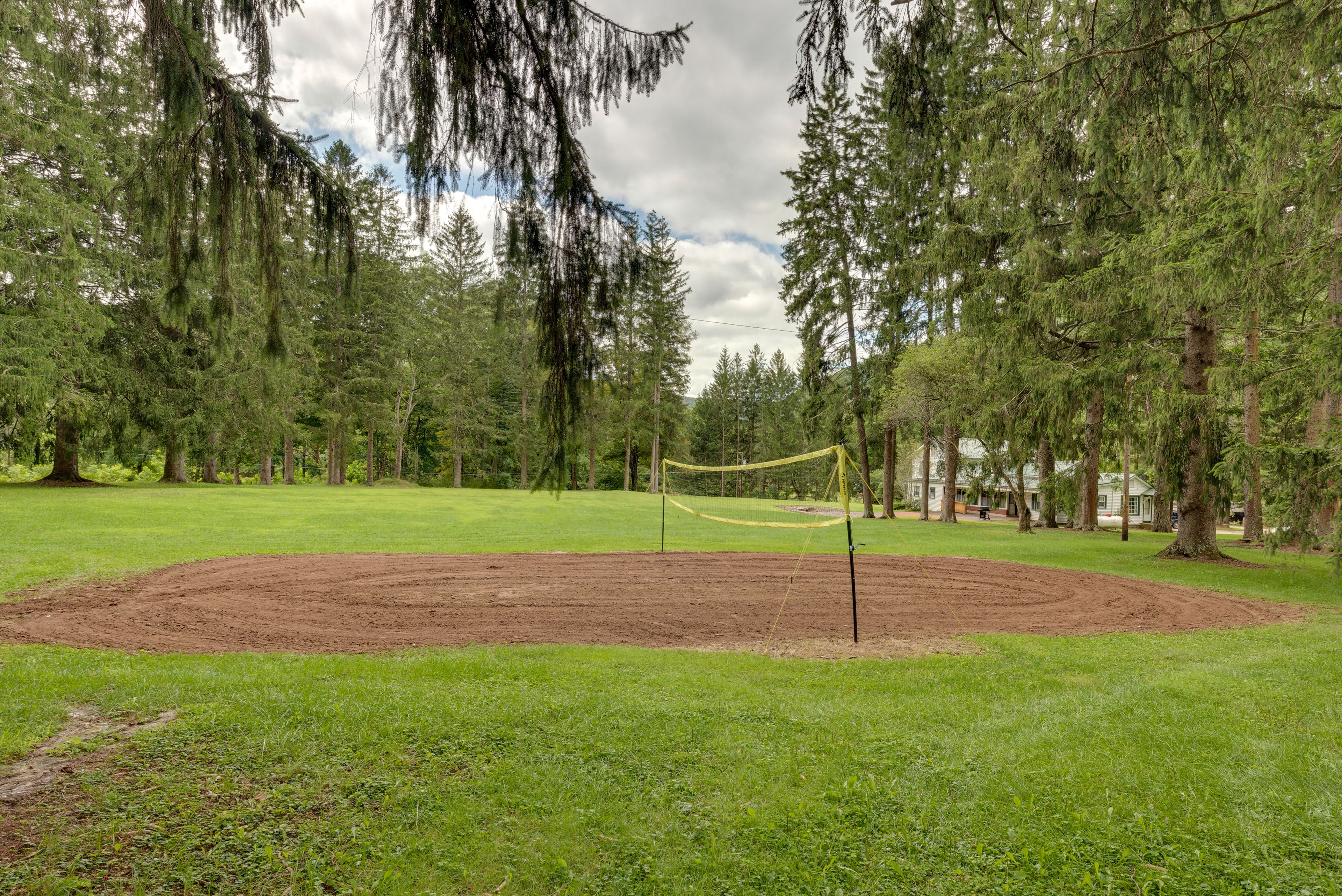 Community Volleyball Court