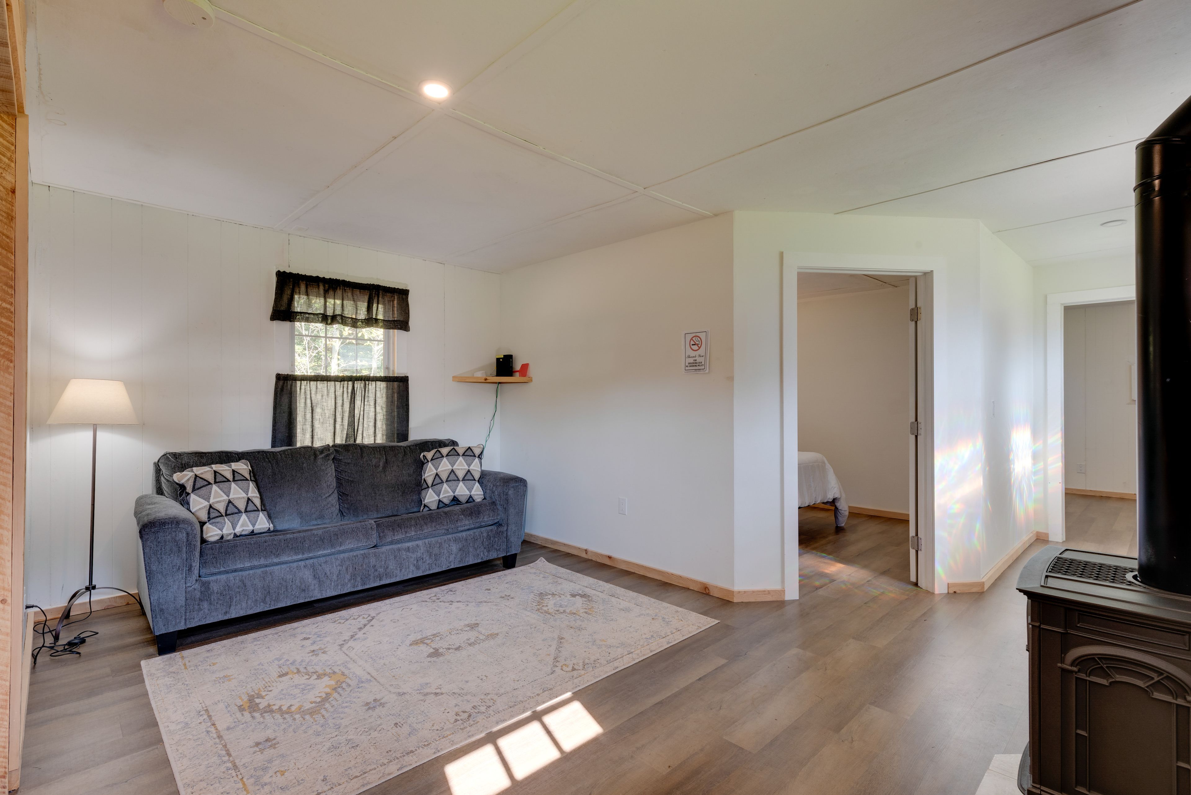 Living Room | Queen Sleeper Sofa | Smart TV | Central A/C & Heating