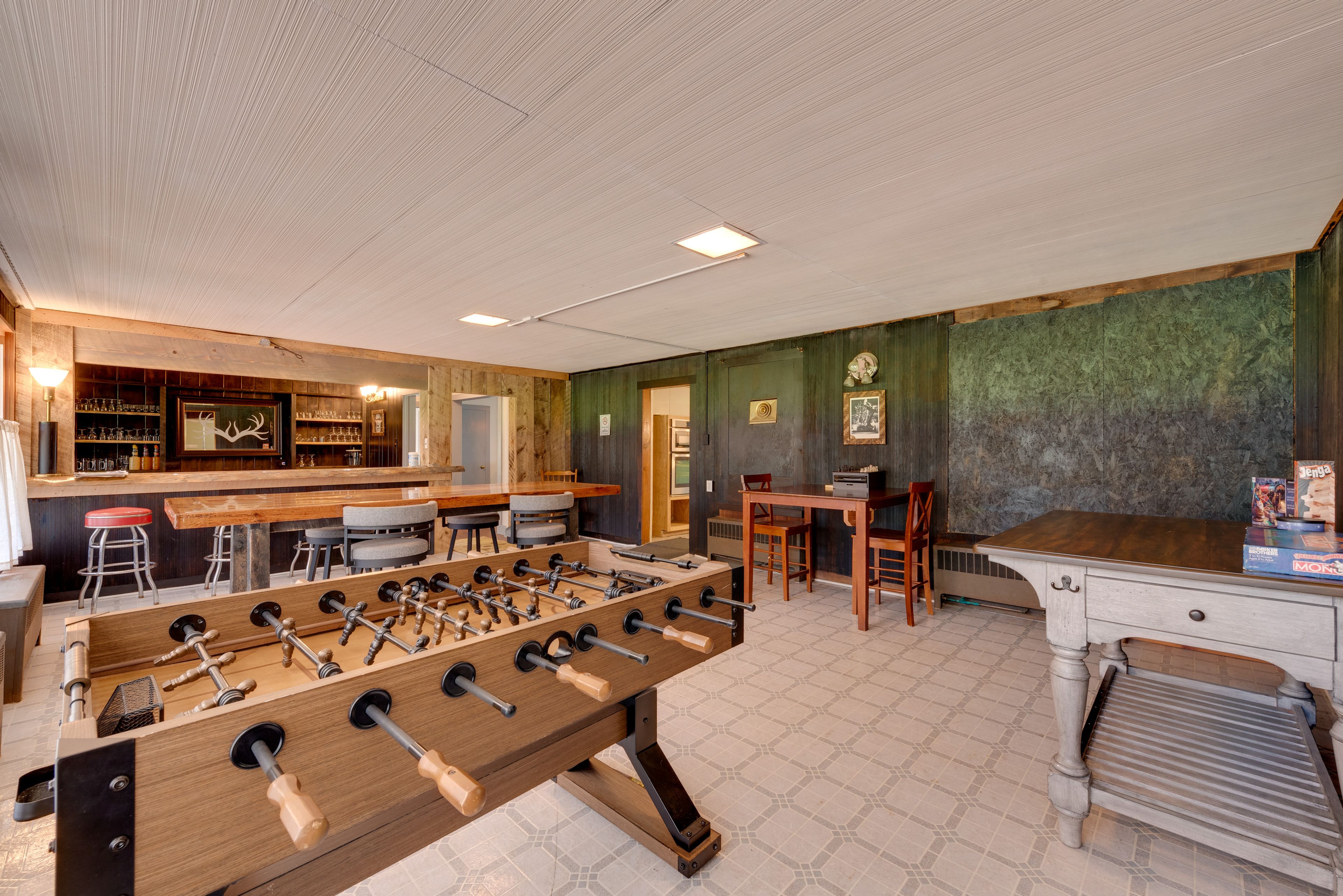 Game Room | 1st Floor | Foosball Table | Board Games