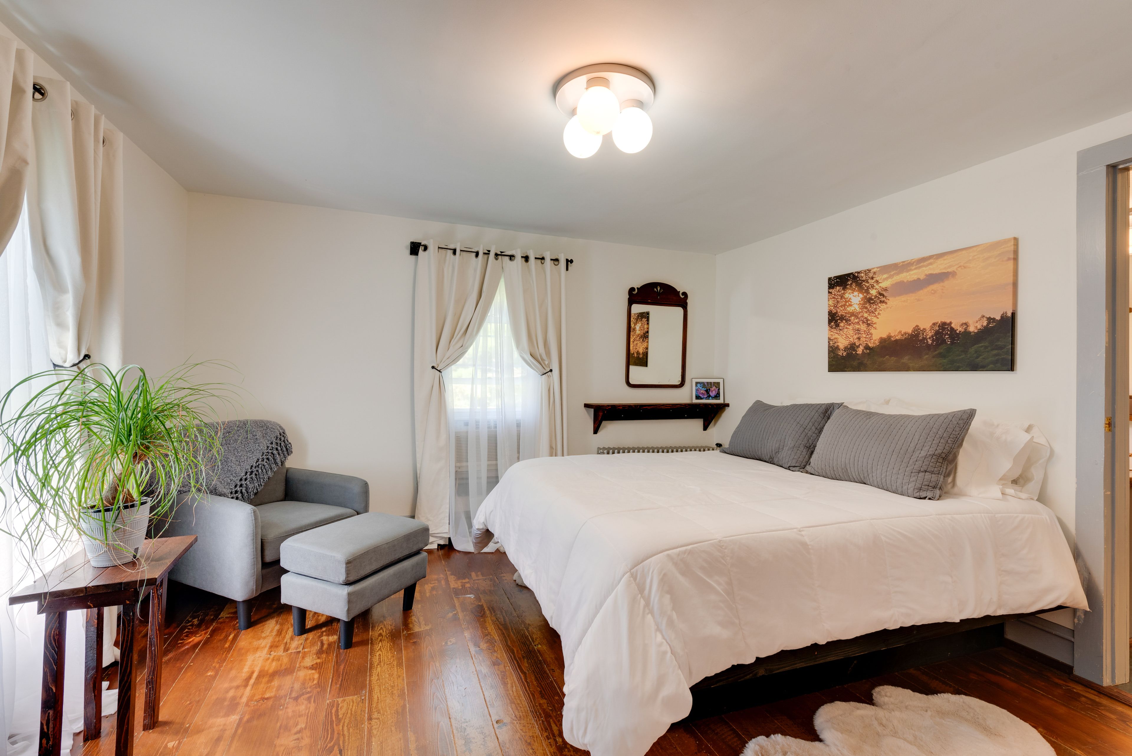 Bedroom 1 | 2nd Floor | Queen Bed | Linens Provided