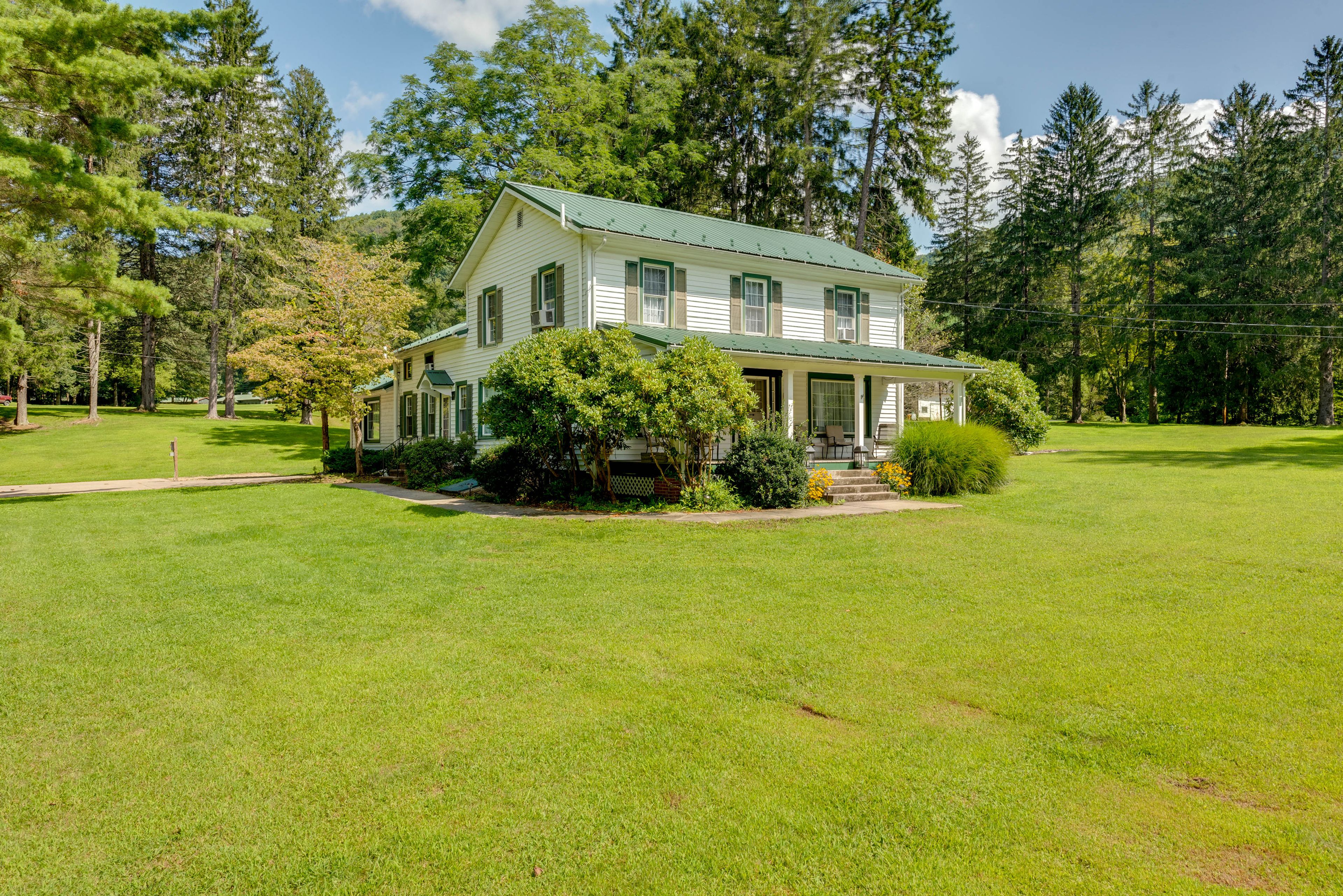 Property Exterior | 2-Story Home | Private Yard