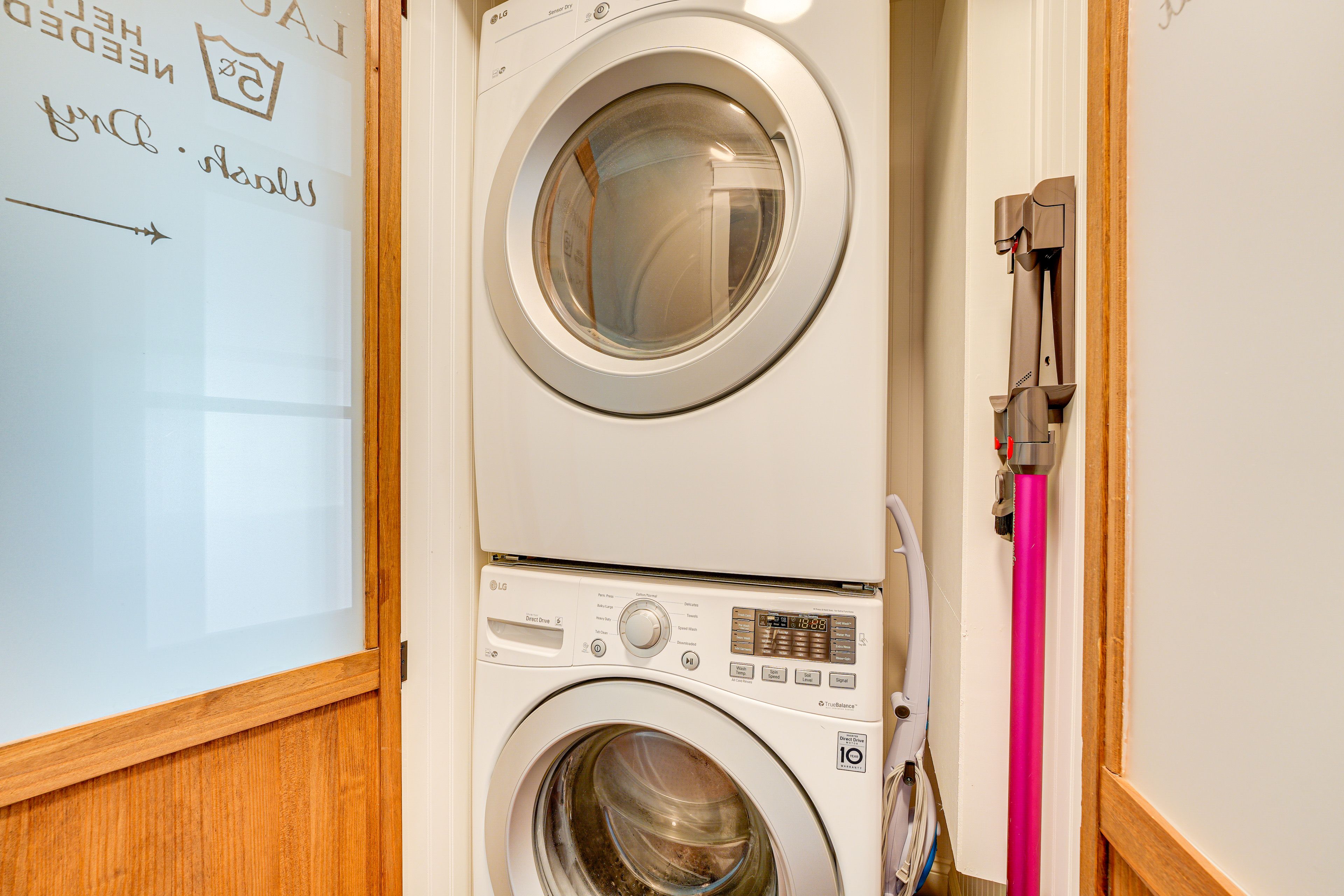 Washer & Dryer