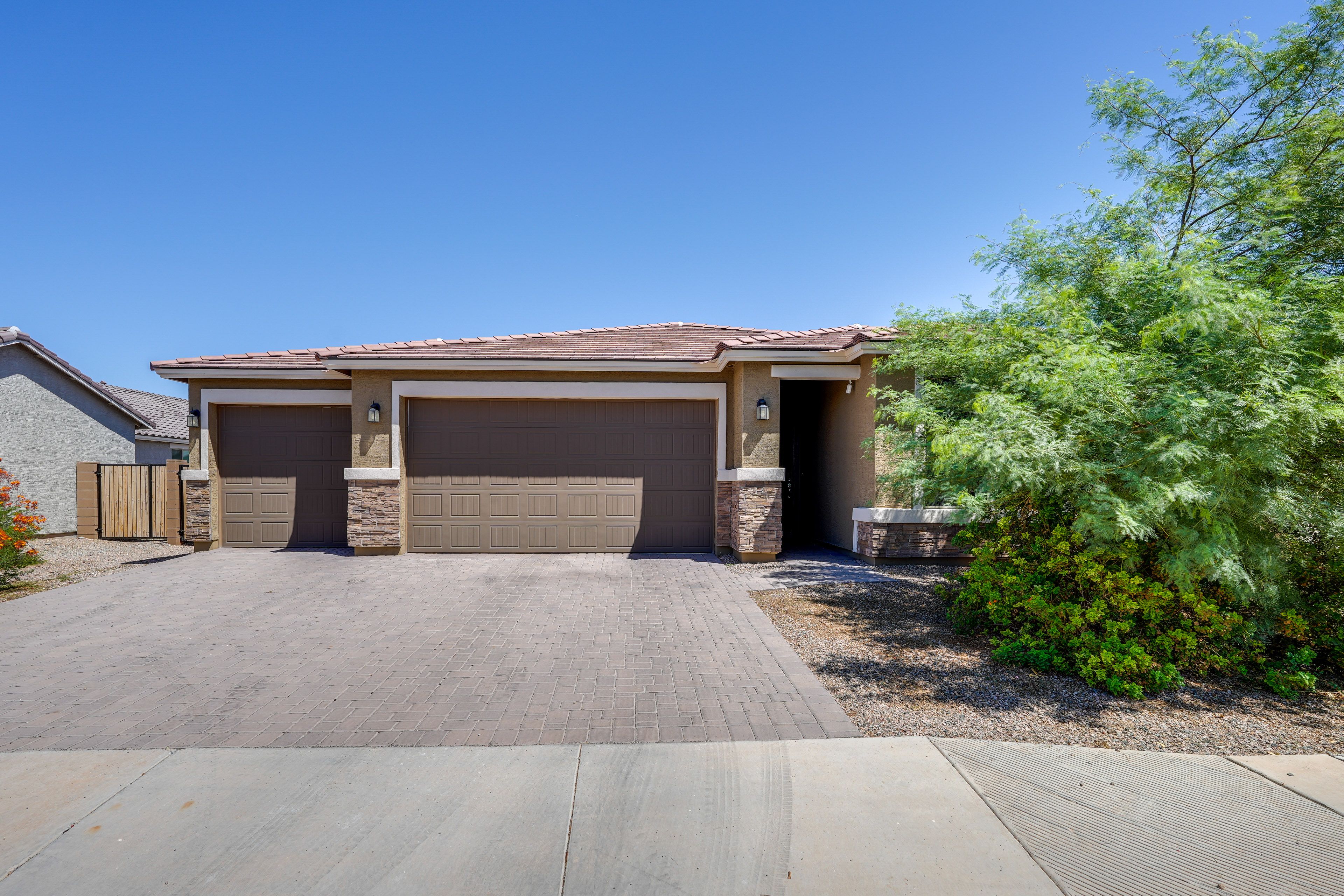 Property Exterior | Driveway (2 Vehicles) | No Street Parking