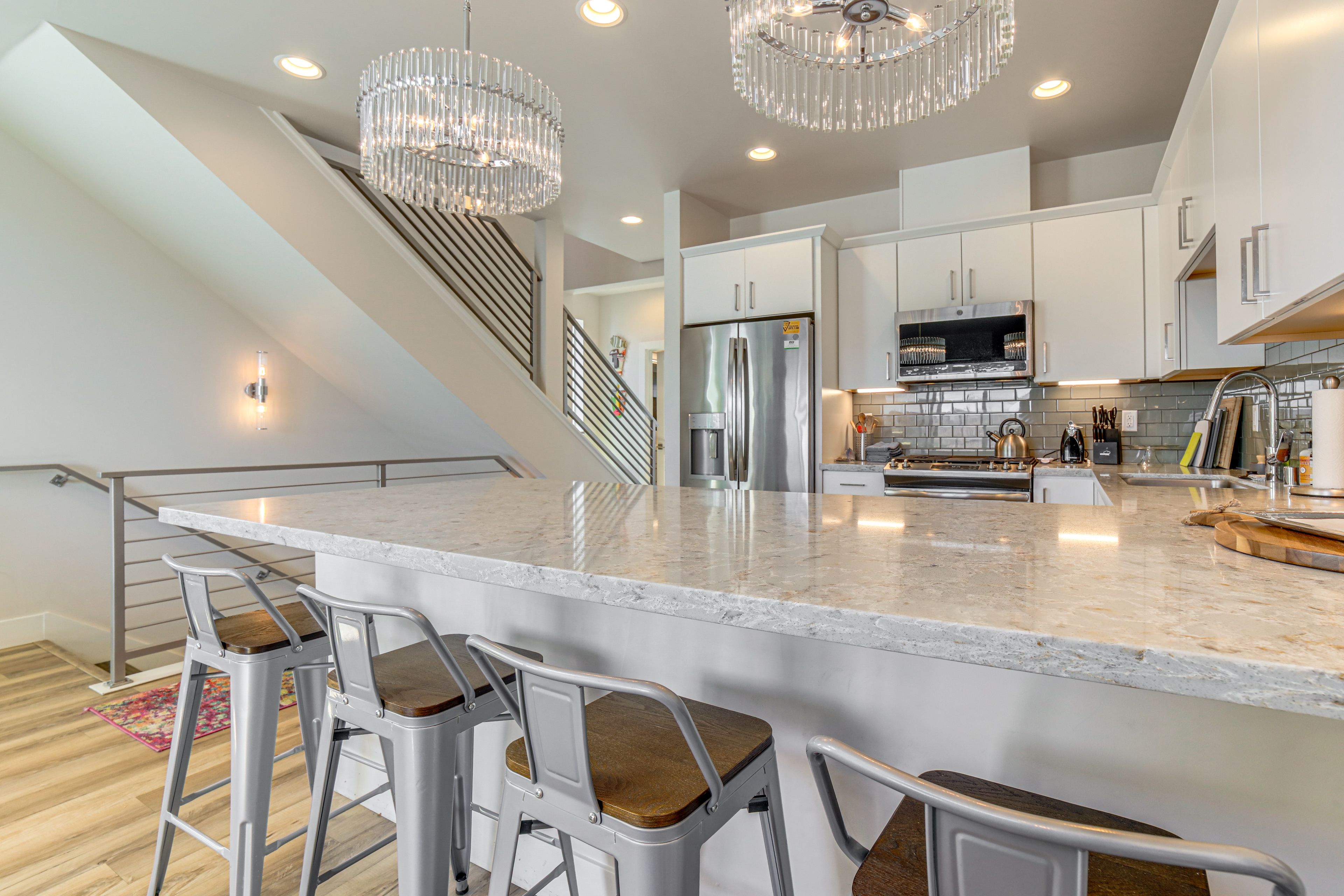 Kitchen | Breakfast Bar | Cooking Basics | Drip Coffee Maker | 2nd Floor