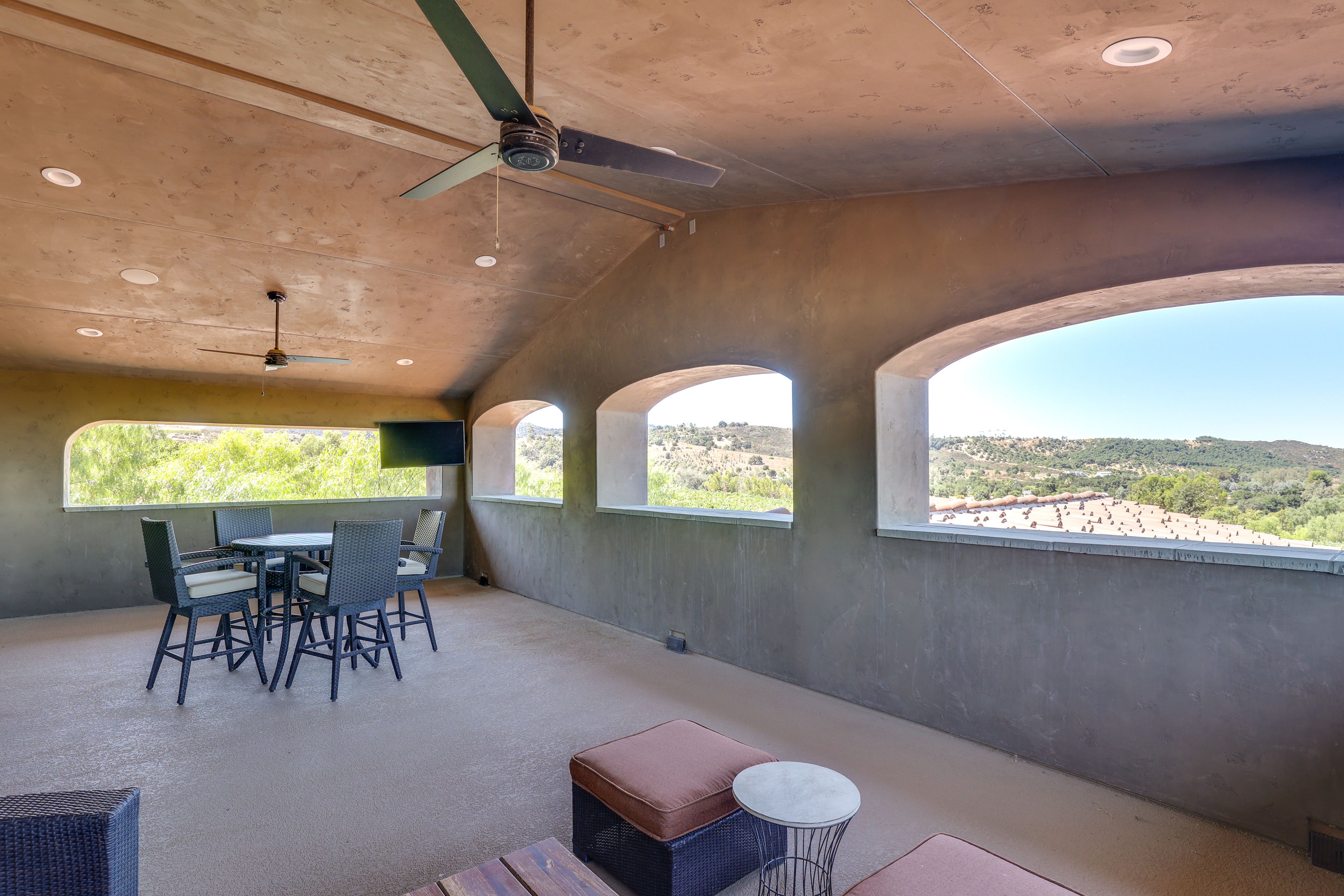 Valley Center Vacation Rental | Studio | 1BA | 1,400 Sq Ft | Stairs Required
