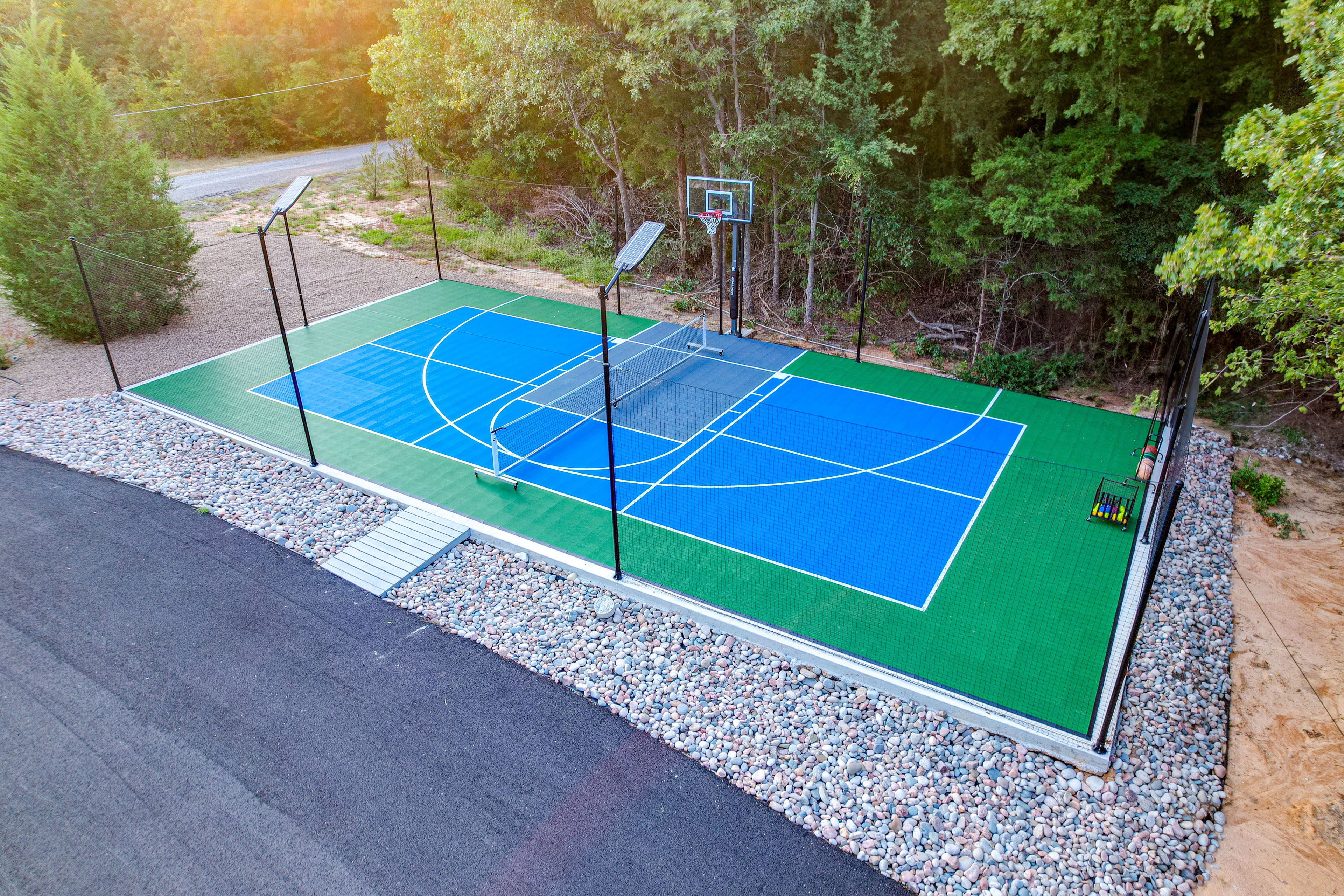 Private Sports Court