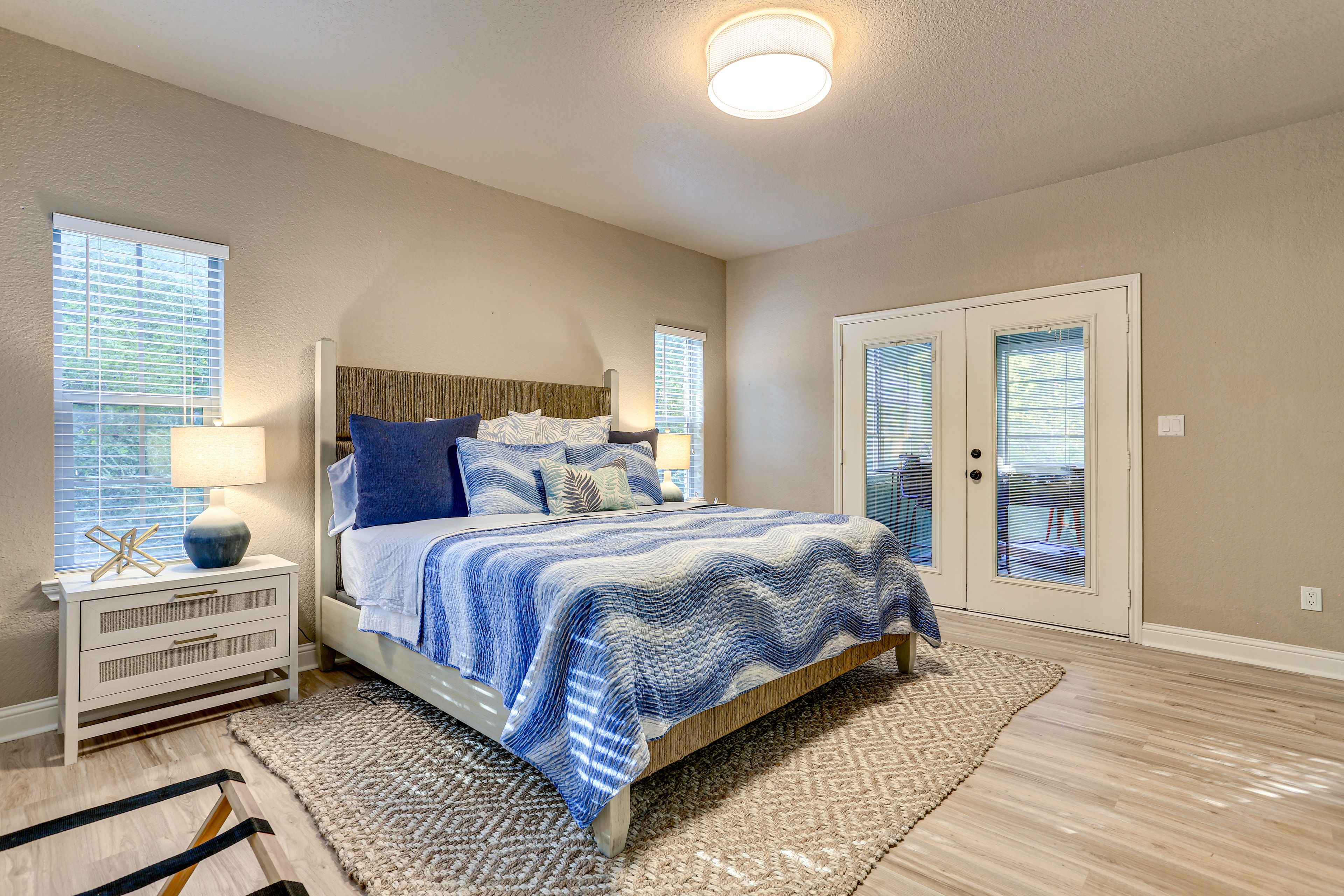 Bedroom 3 | 1st Floor | King Bed