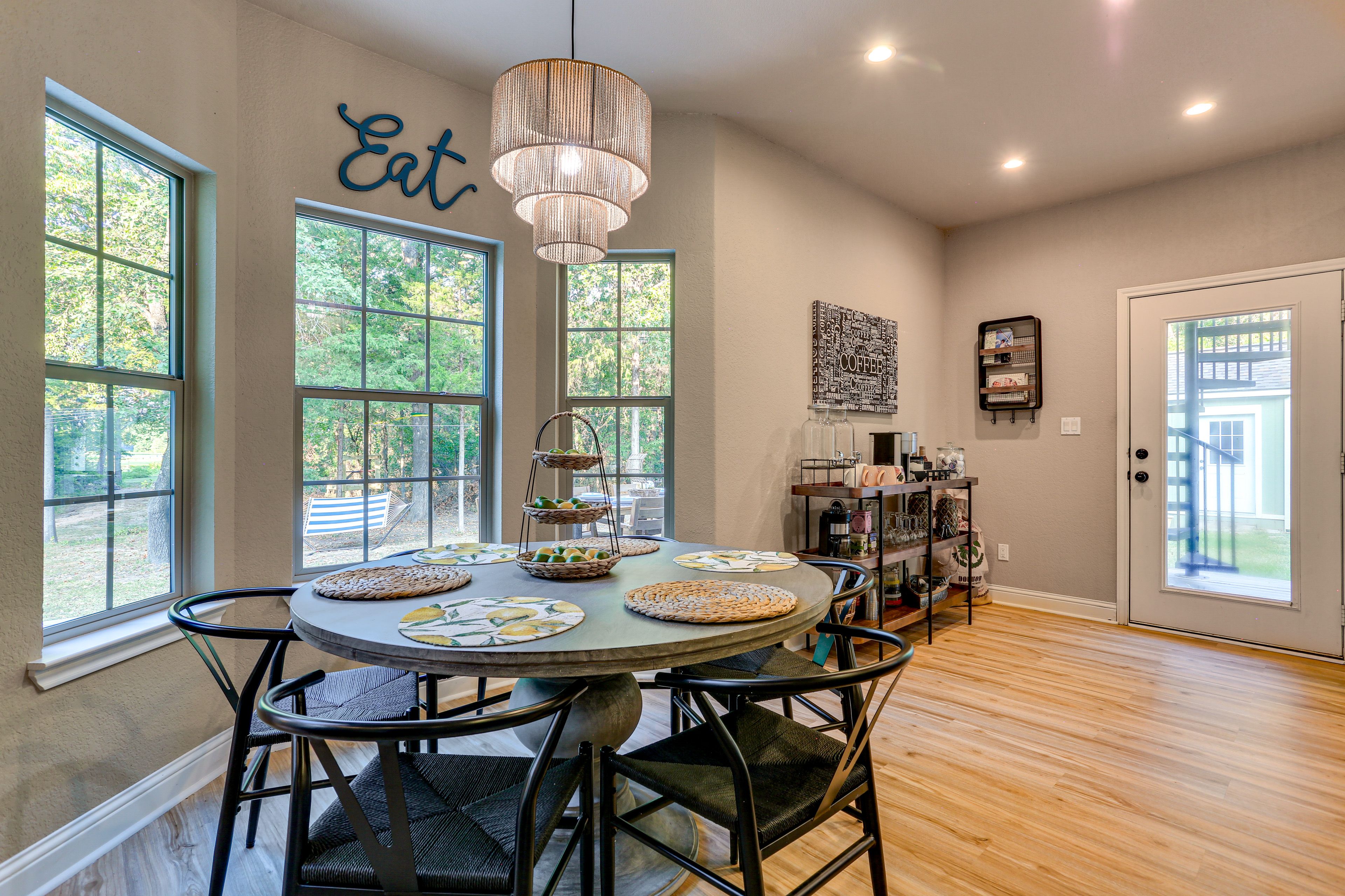 Dining Area | 1st Floor | Coffee Station w/ Keurig Coffee Maker