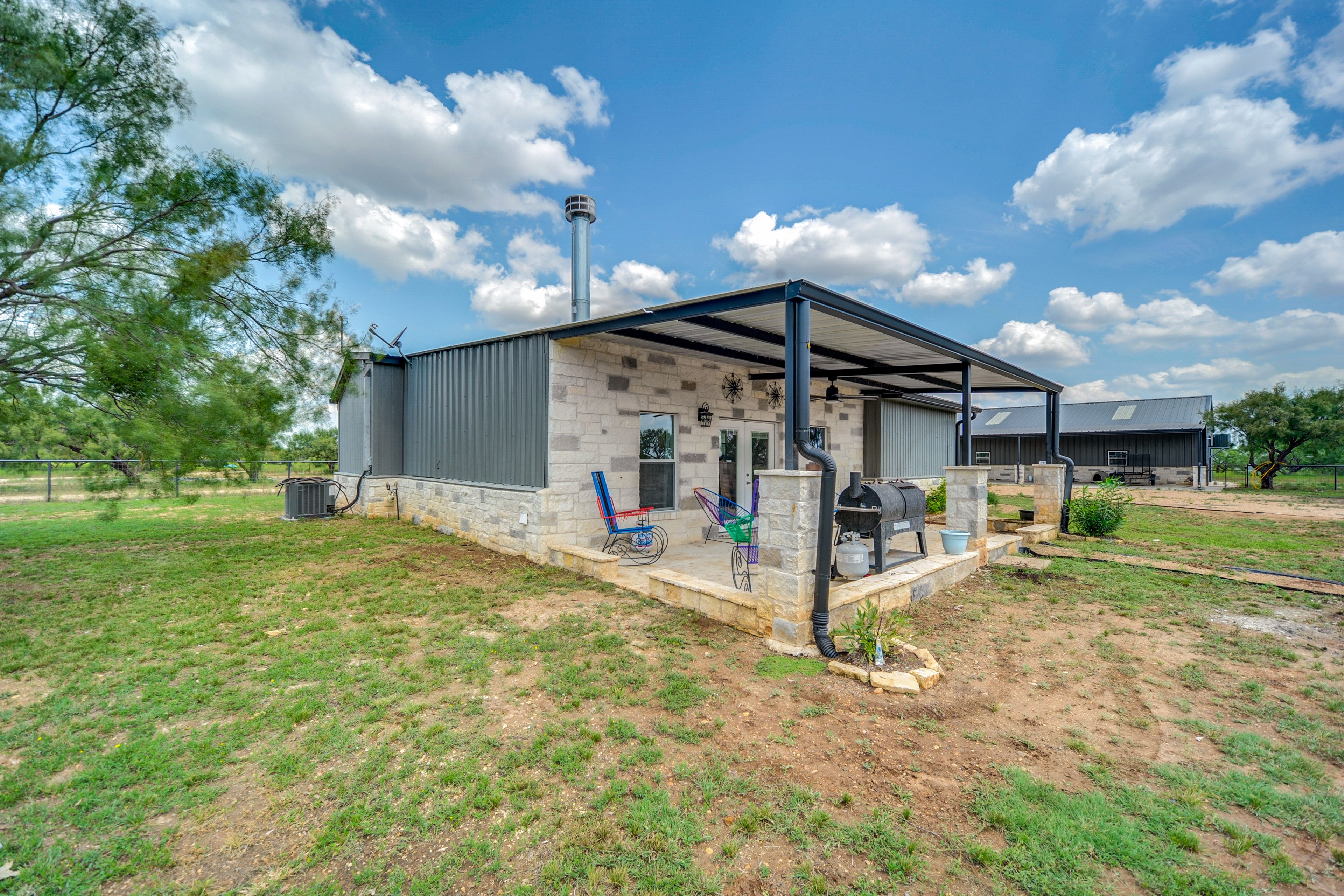 Fenced-In Yard | Fire Pit