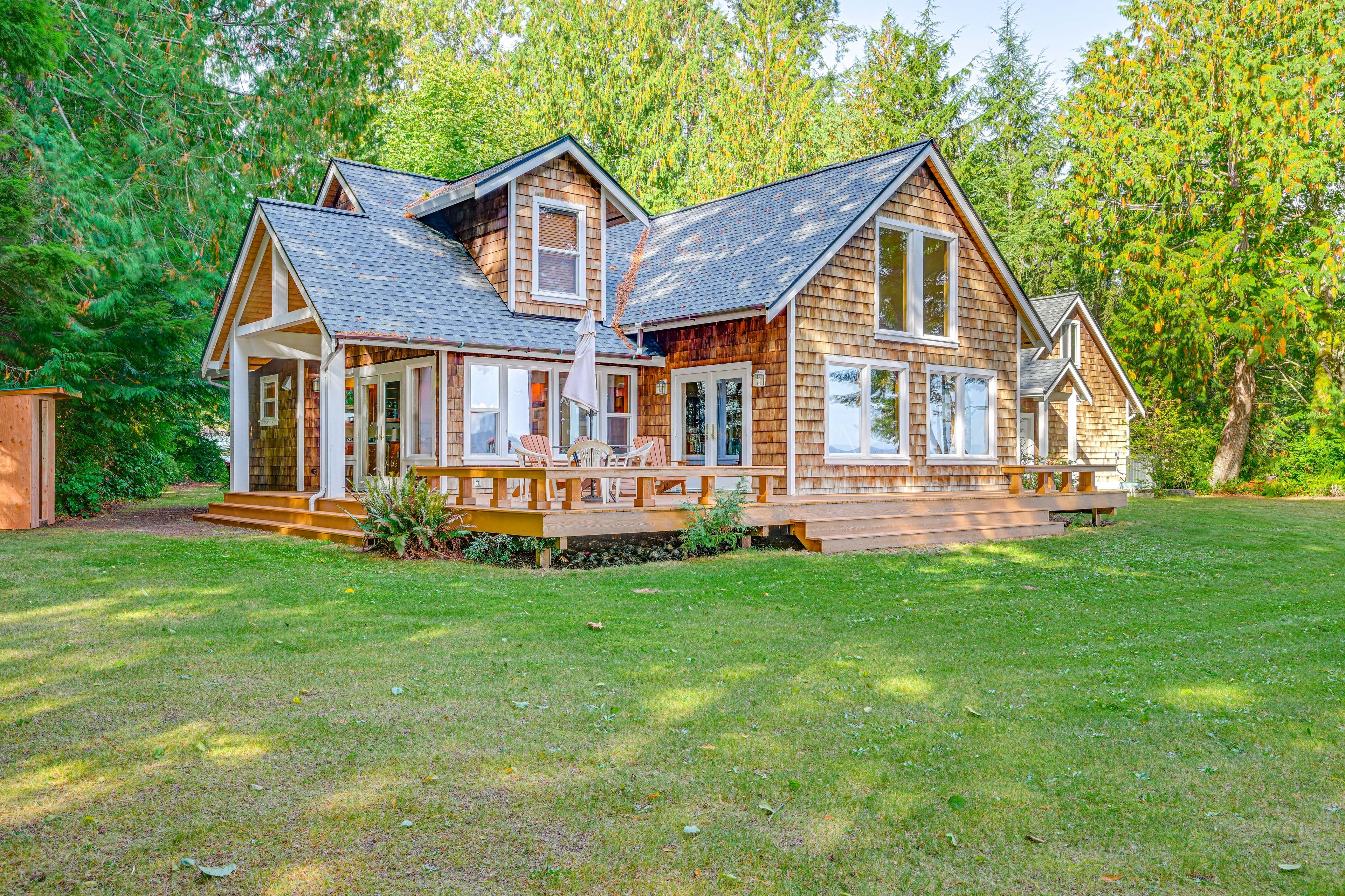 Cabin Exterior