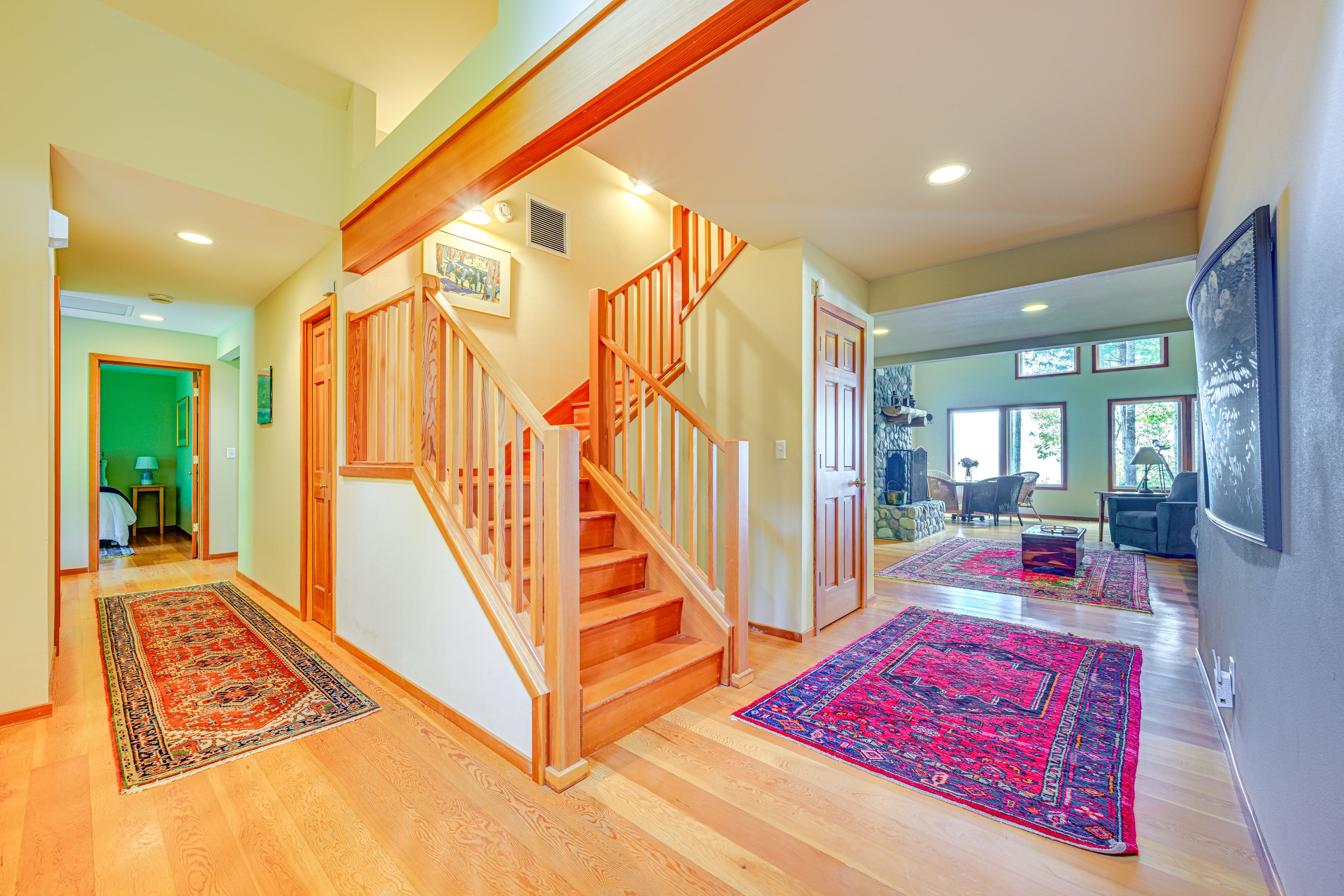 Stairs to 2nd Floor