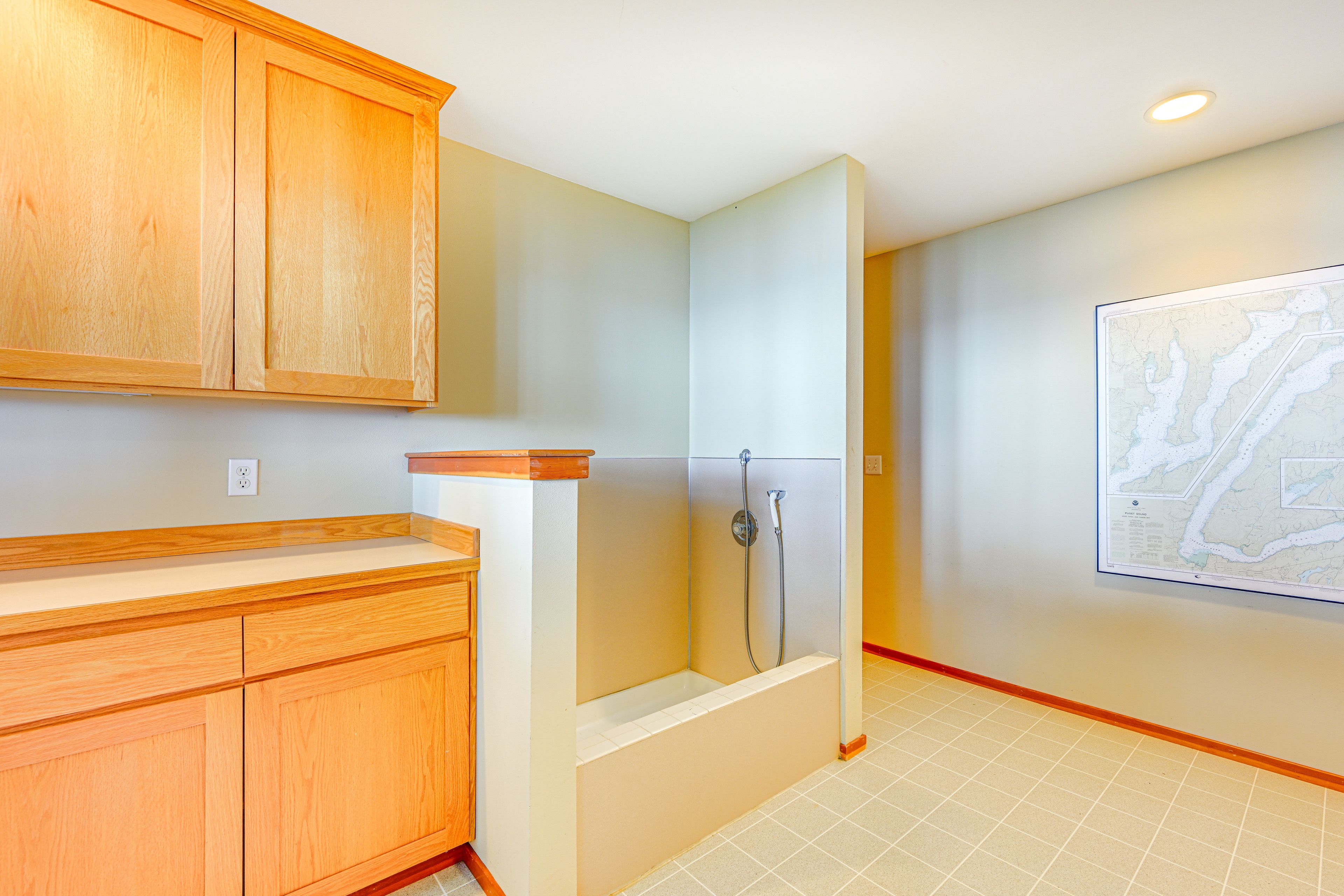 Laundry Room | Washer & Dryer | 1st Floor