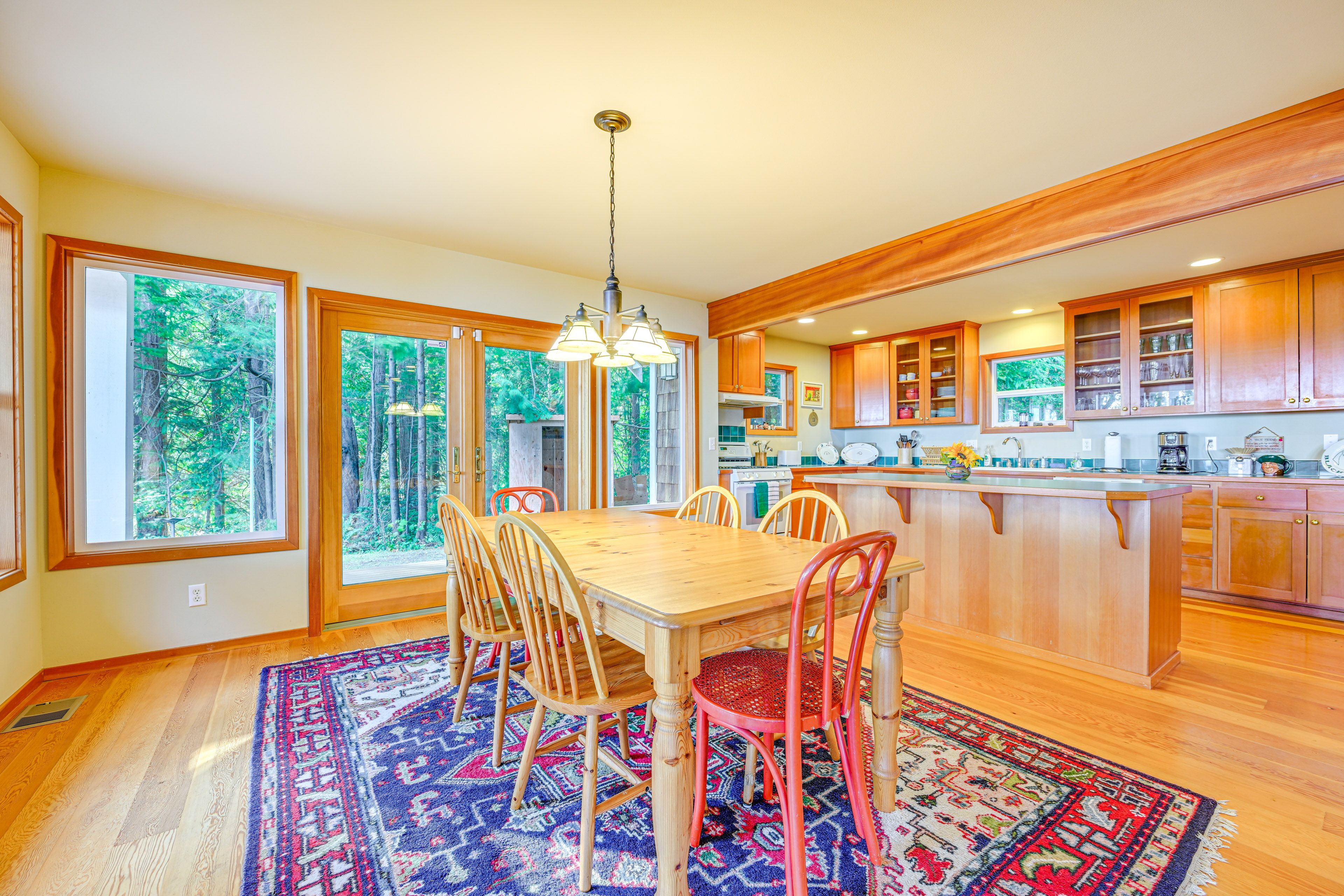 Dining Area | Kitchen | 1st Floor