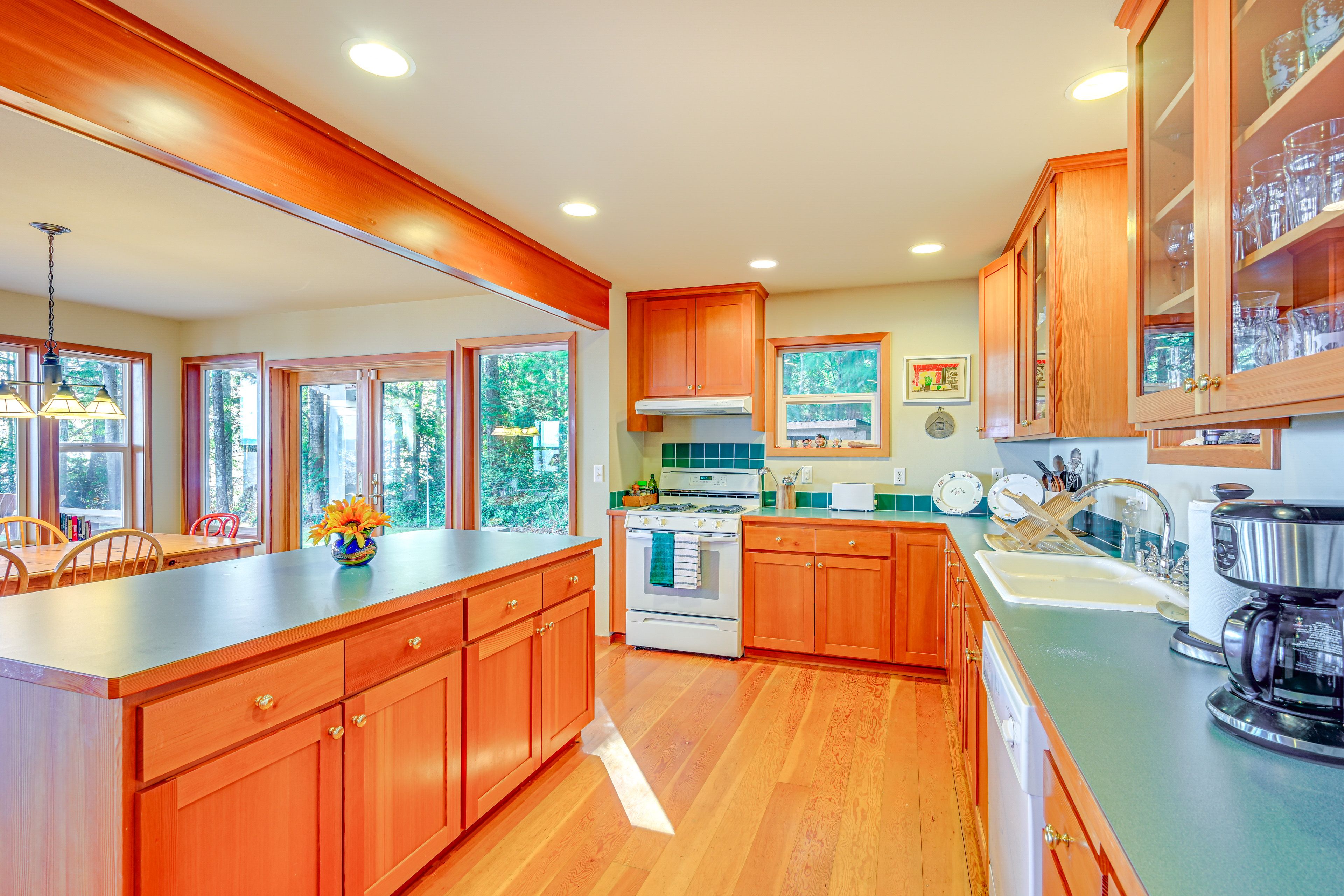 Kitchen | Drip Coffee Maker | Dishwasher | Cooking Basics | Blender | 1st Floor