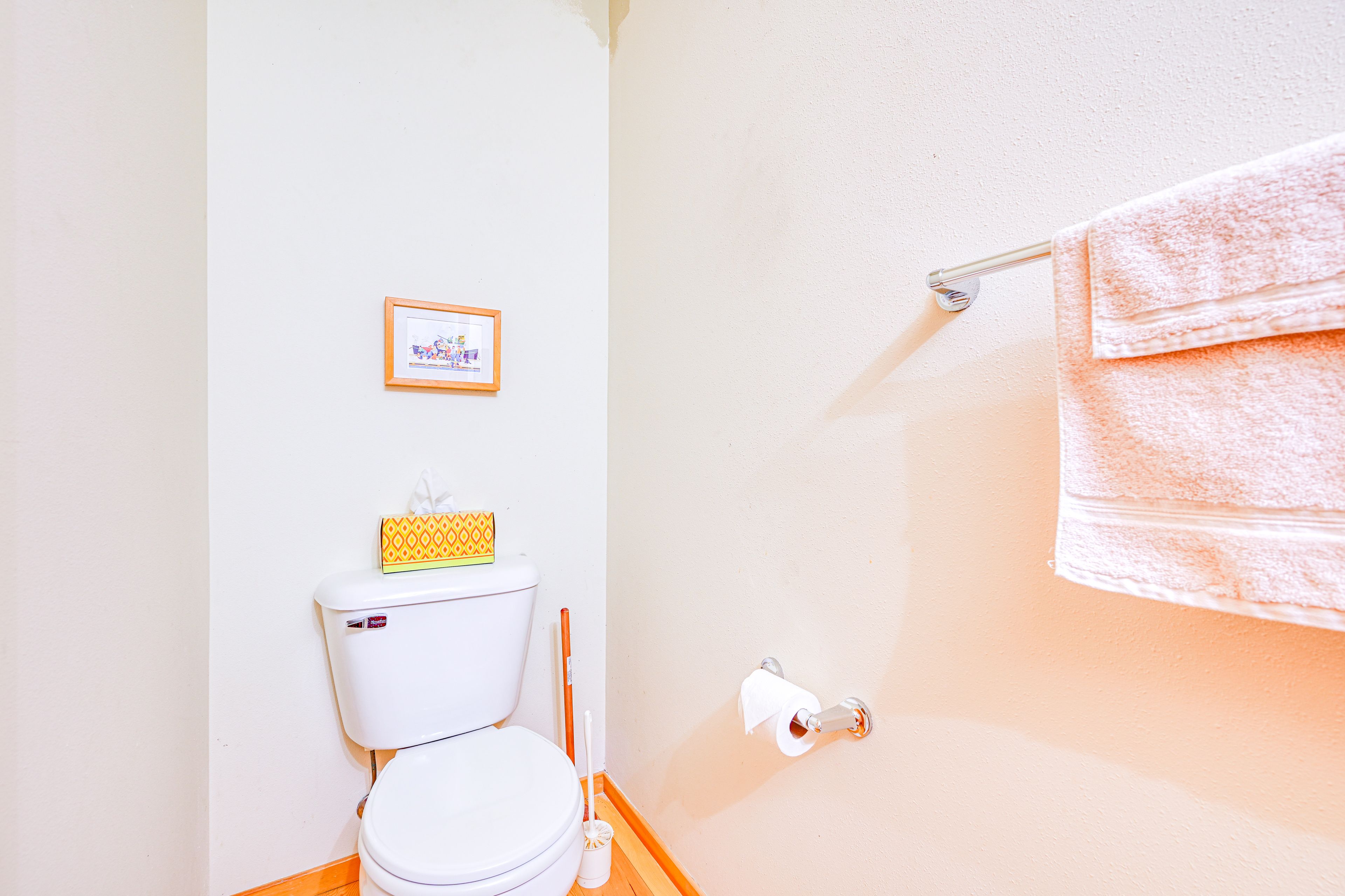 Half Bathroom | 1st Floor