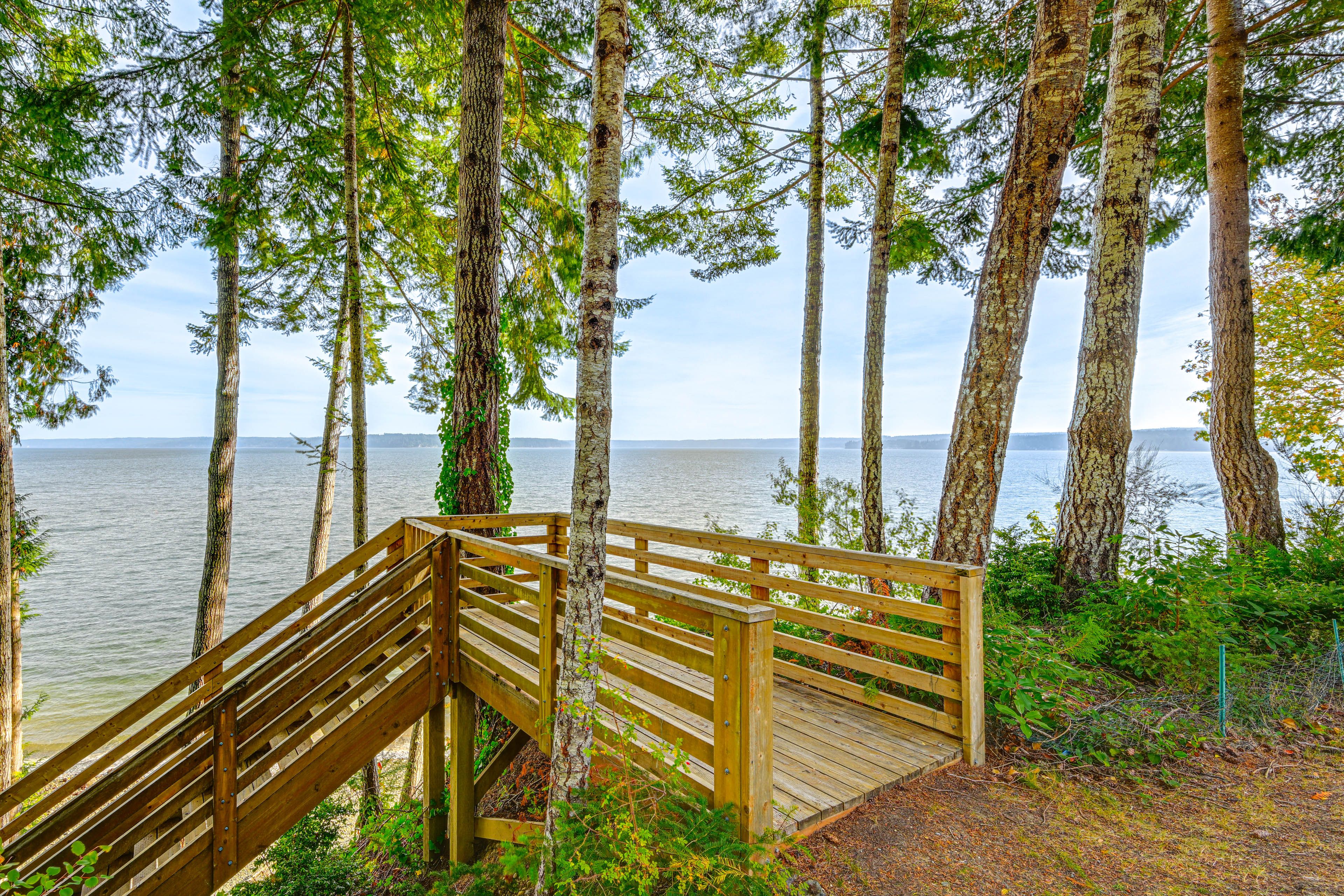 Stairs to Access Beach