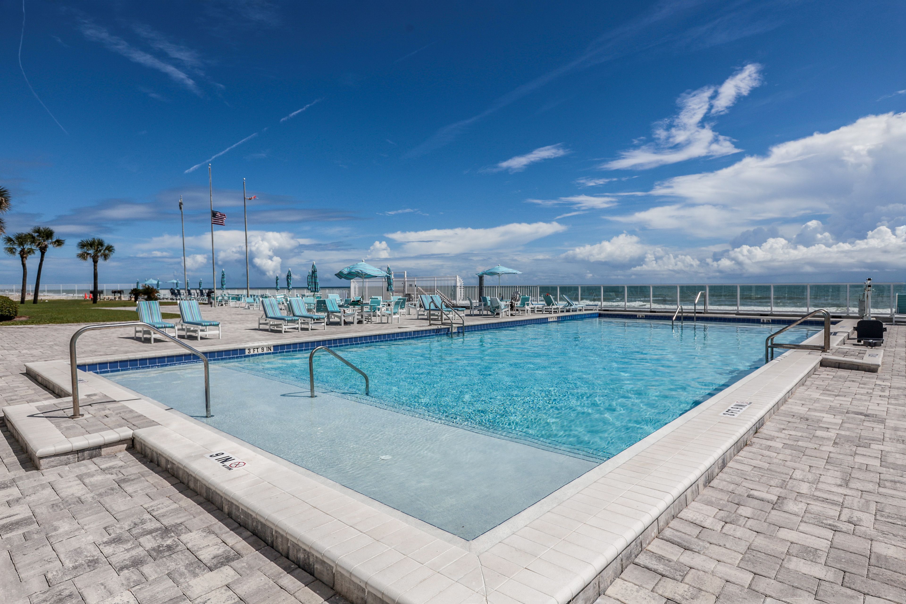 Daytona Beach Vacation Rental | Studio | 1BA | 475 Sq Ft | Step-Free Access