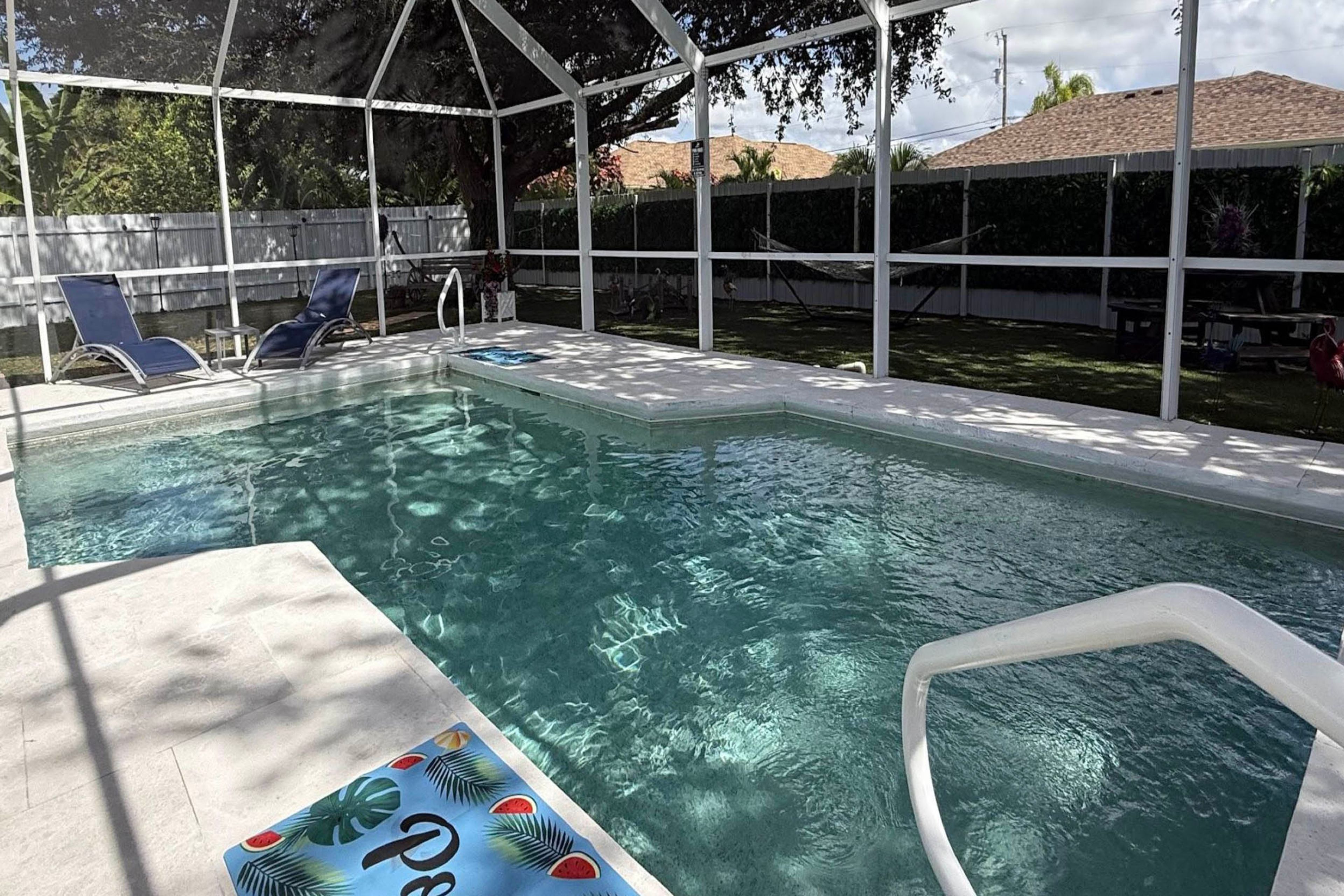 Cape Coral Vacation Rental | 3BR | 2.5BA | Step-Free Access | 1,776 Sq Ft
