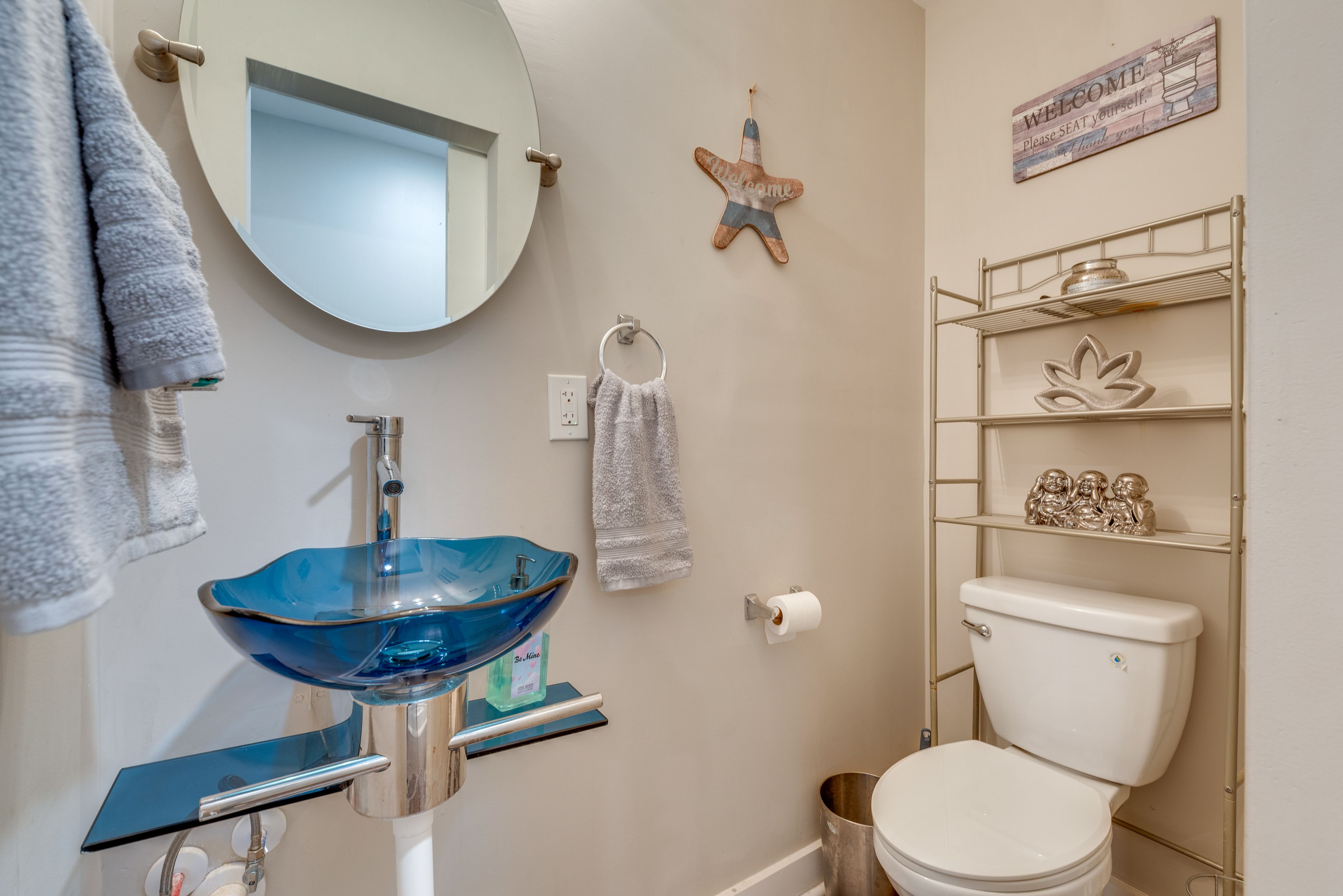 Half Bathroom