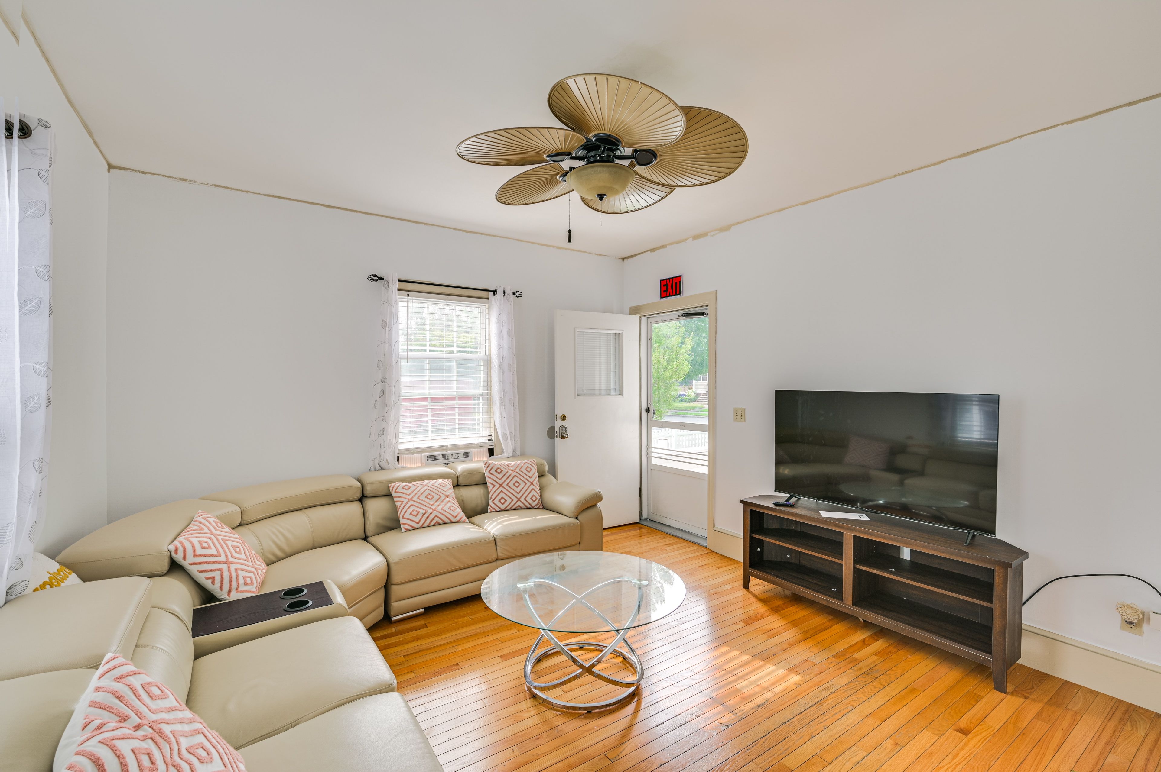 Malden Vacation Rental | 2BR | 1BA | 1,000 Sq Ft | Stairs to Enter