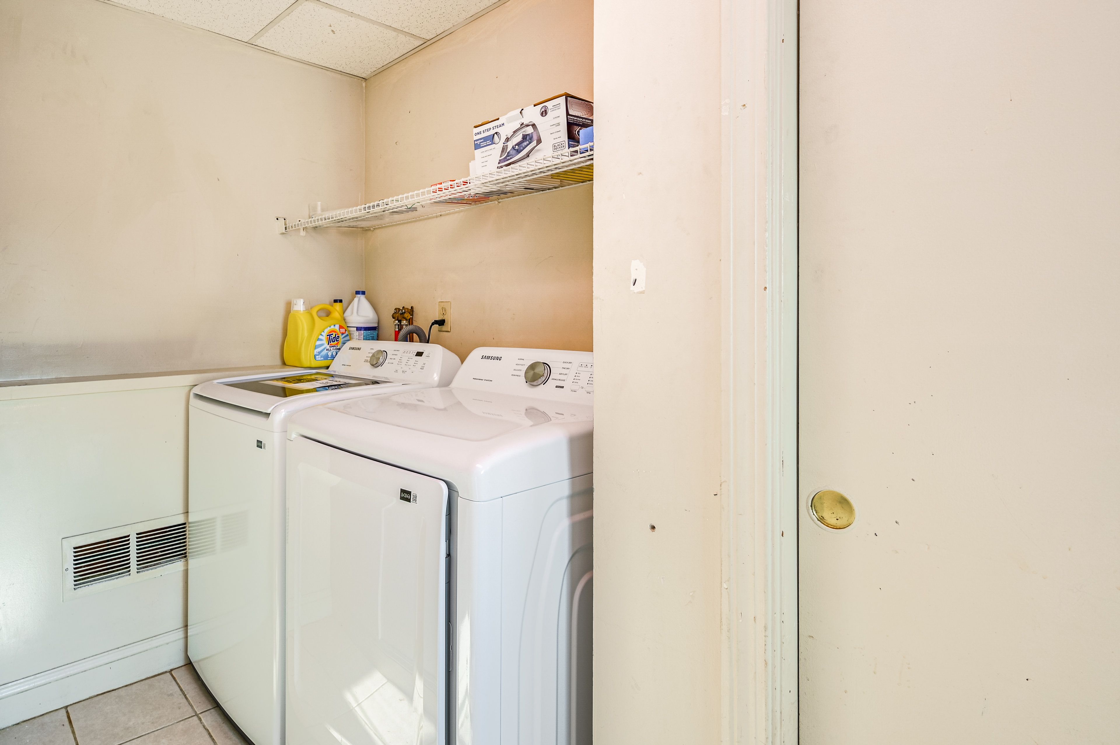 Washer & Dryer