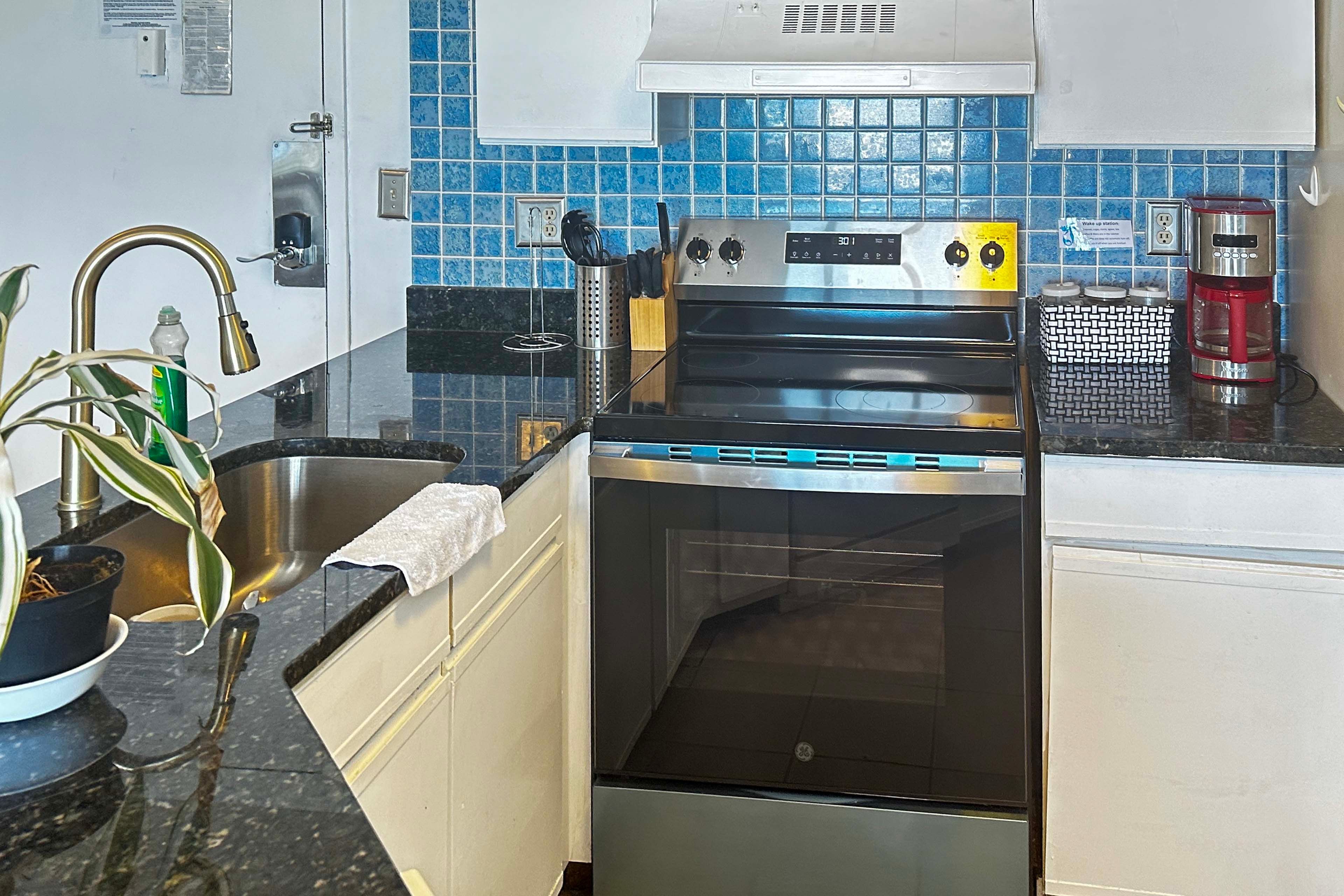 Kitchen | Upgraded Oven & Dishwasher