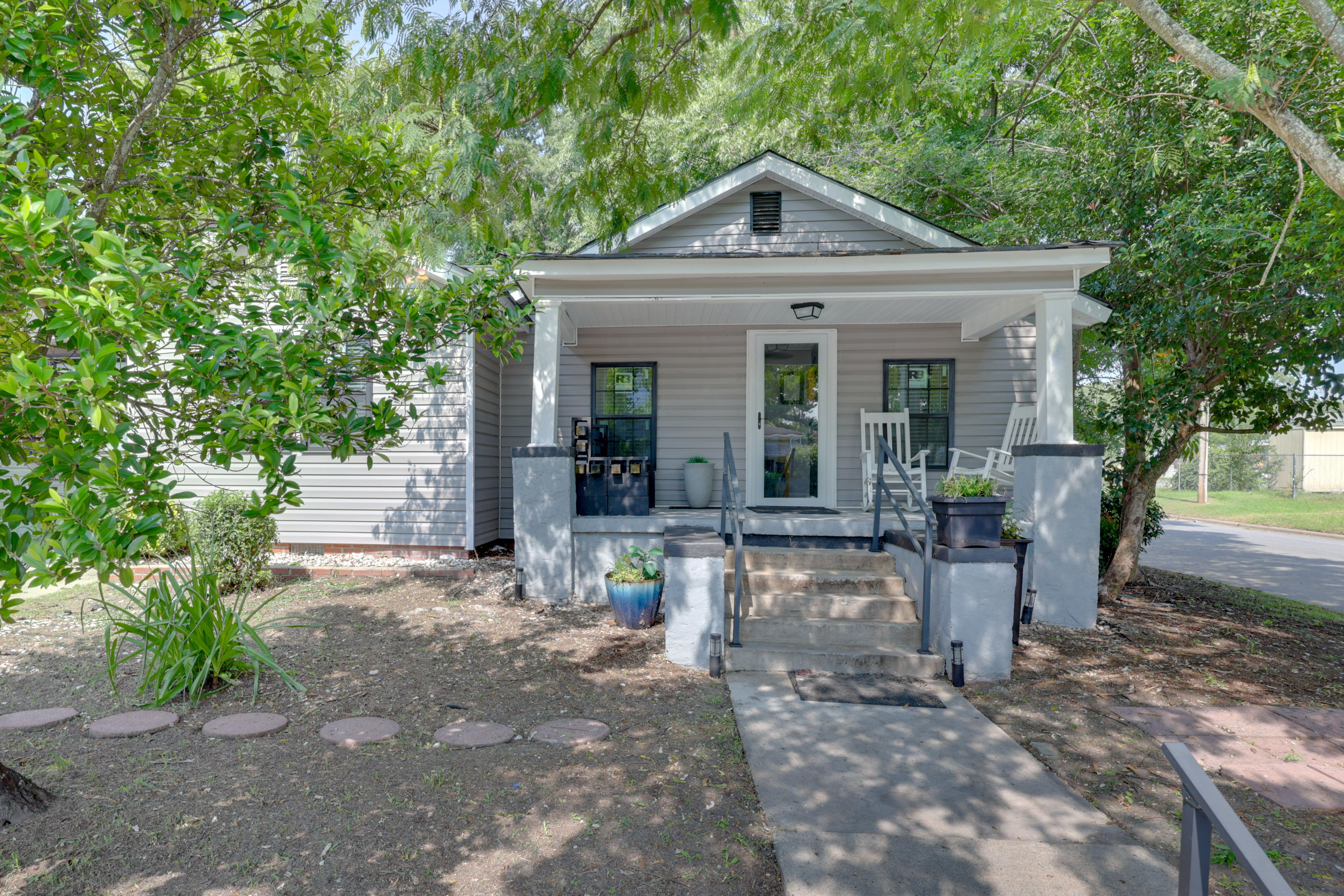 Exterior | Covered Porch