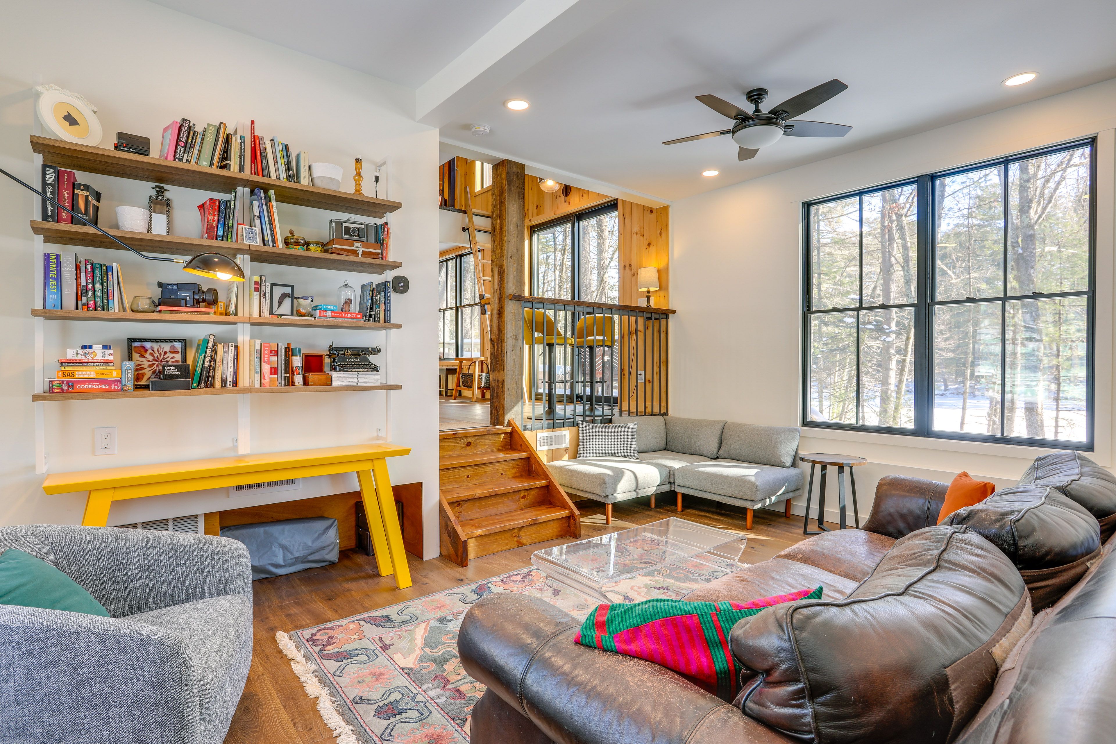 Studio | 3-Story Property | Twin Sleeper Sofa | Central A/C & Heating