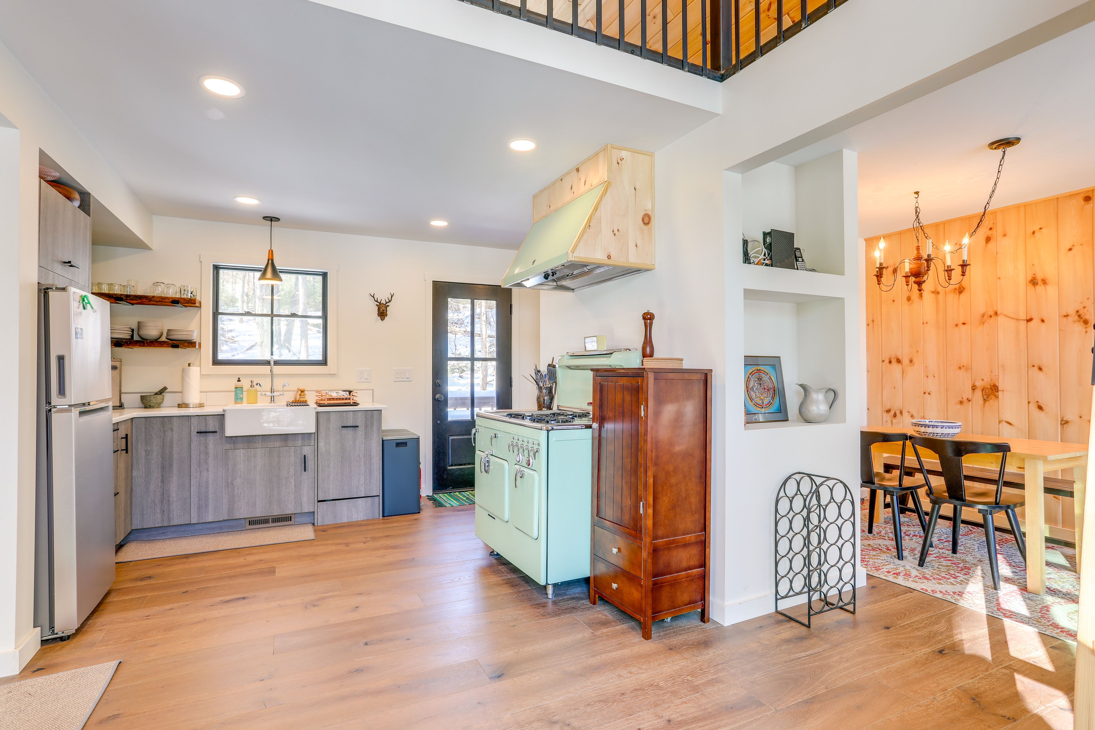 Kitchen | Main Level | Drip Coffee Maker | Dishwasher | Cooking Basics