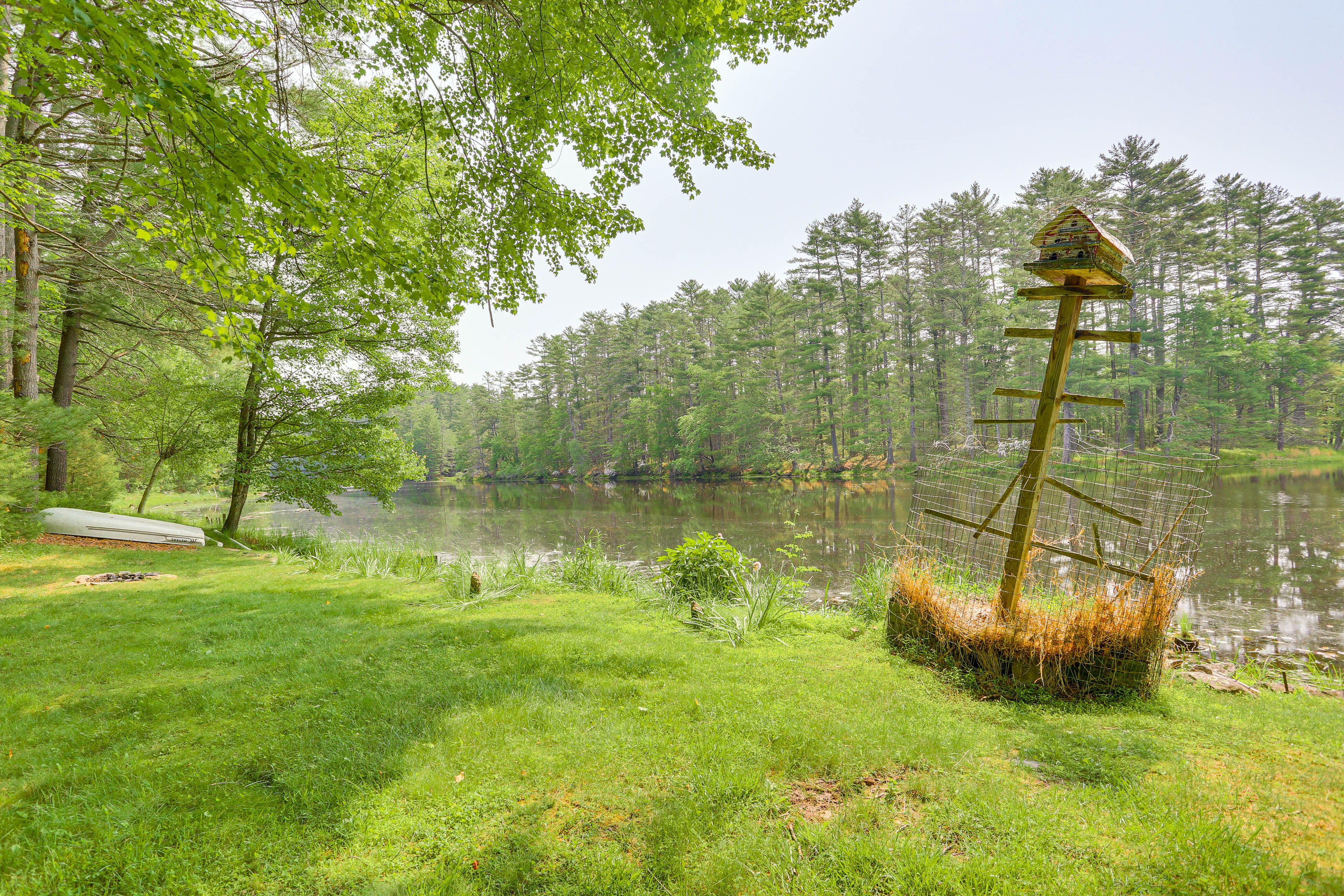 Pond On-Site