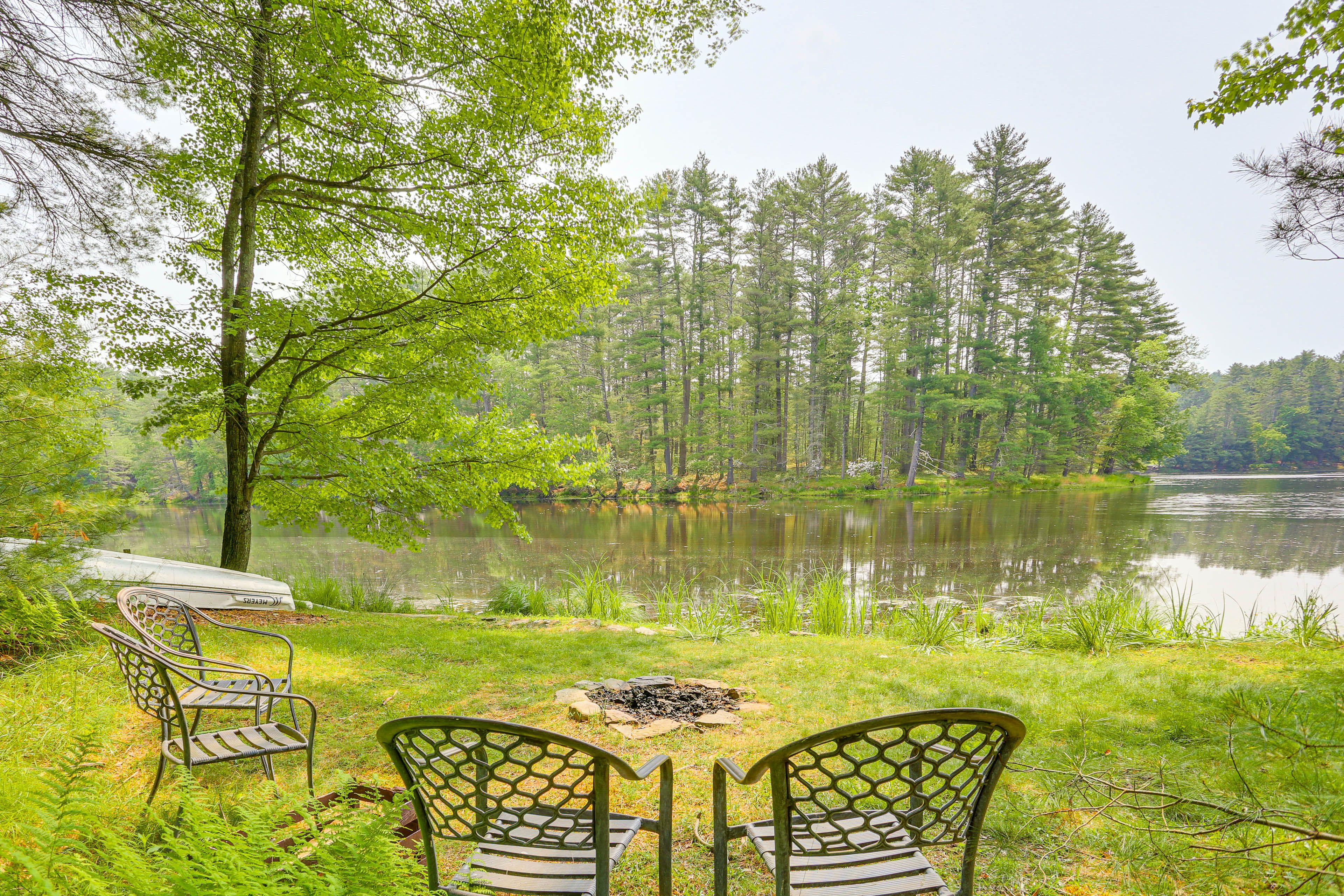 Pond On-Site | Private Dock