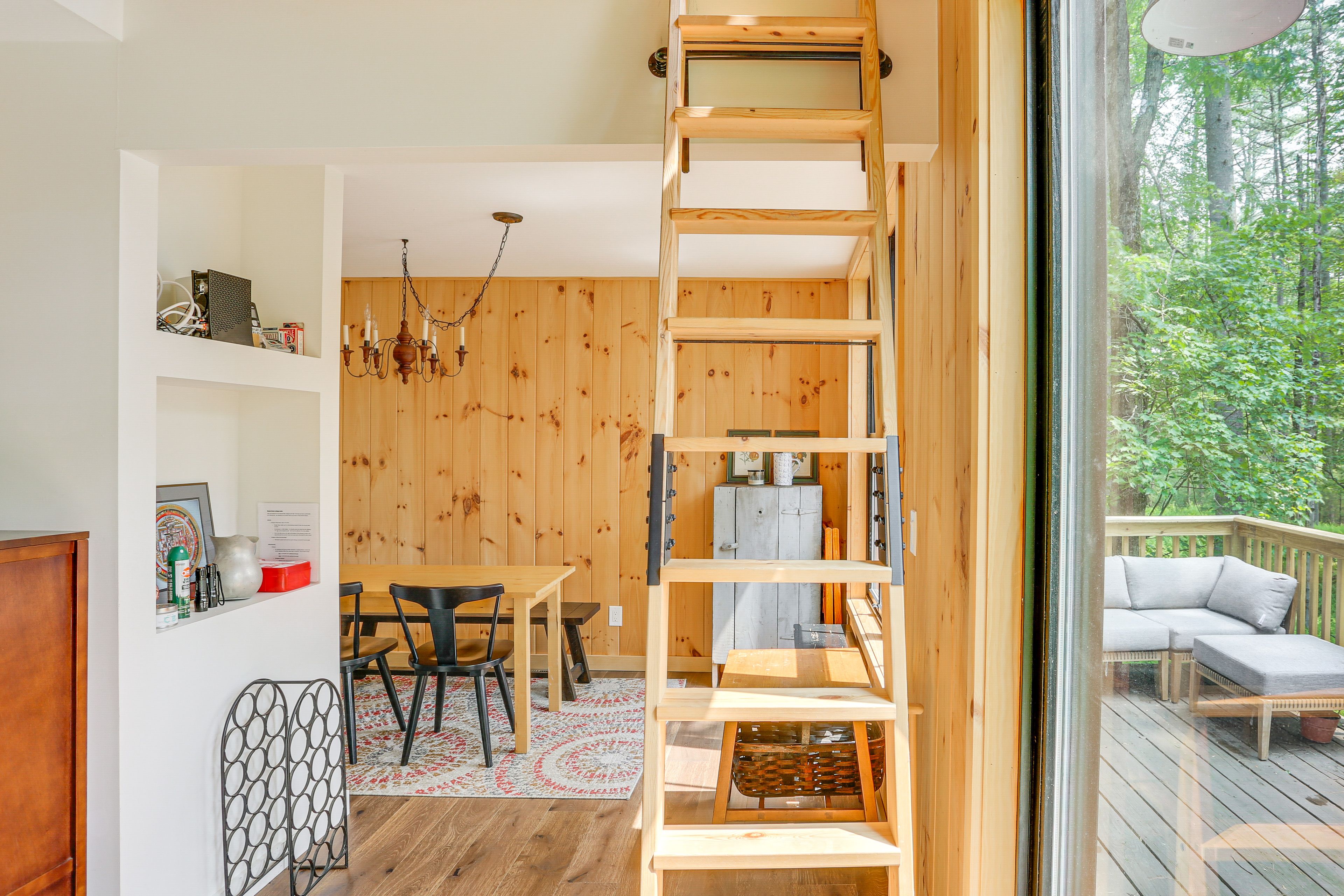 Ladder to Loft