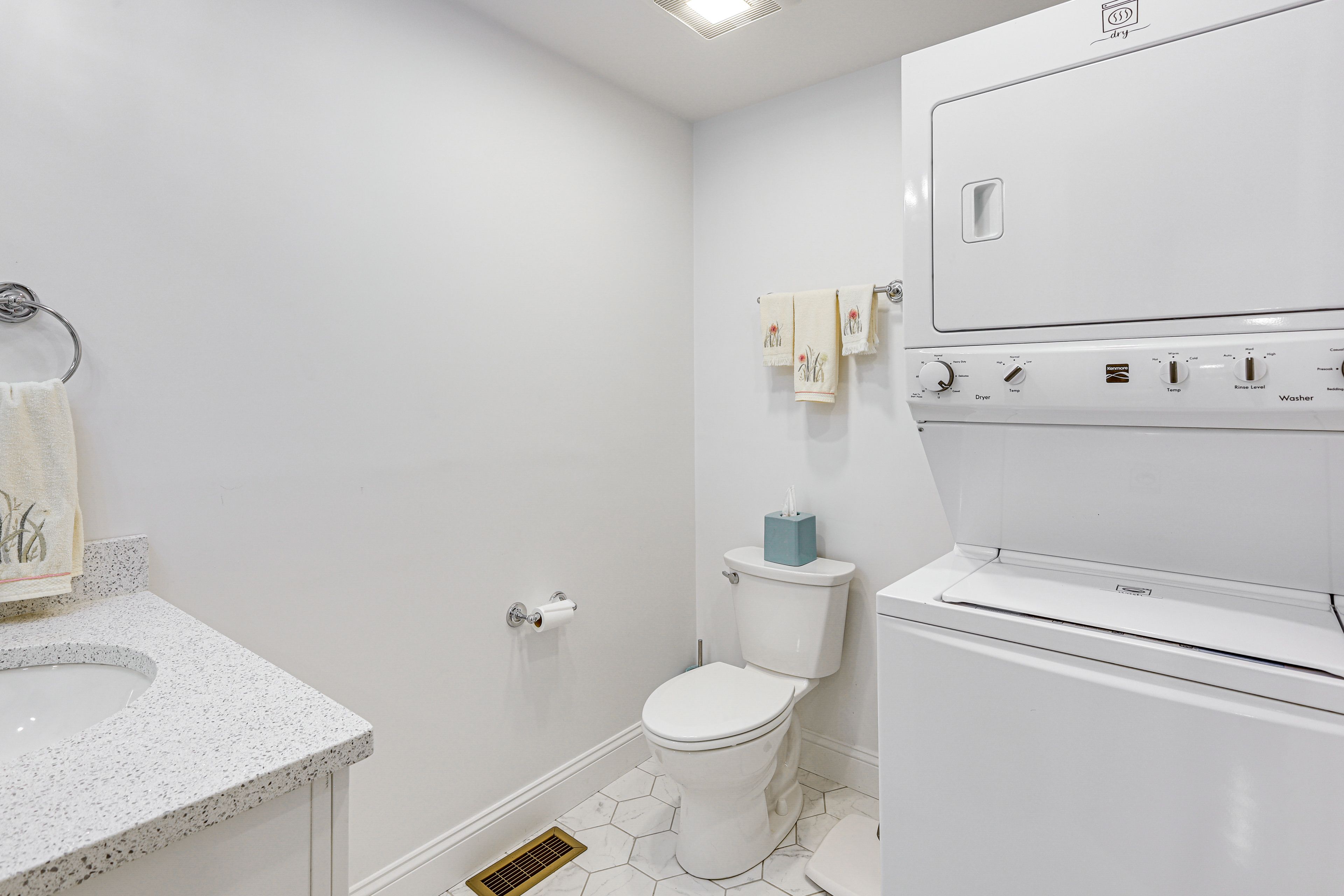 Half Bathroom | Washer & Dryer