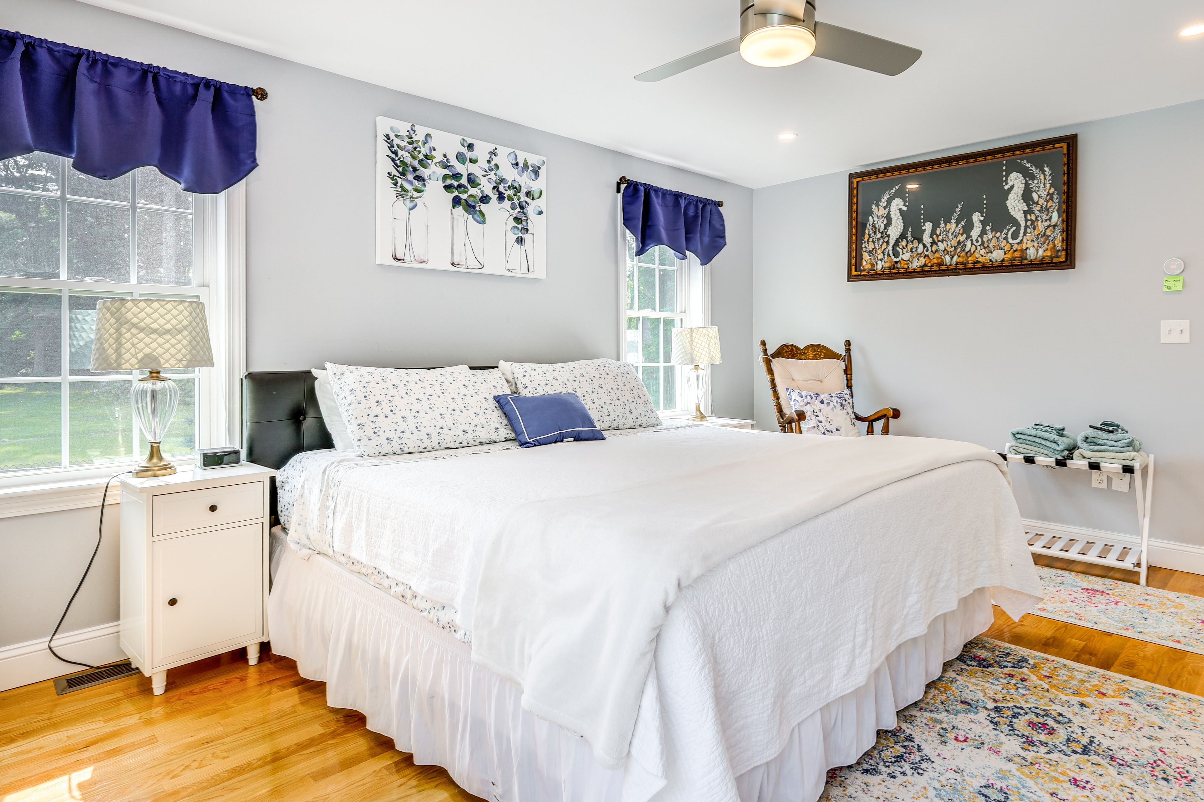 Bedroom | King Bed | Smart TV | Linens Provided