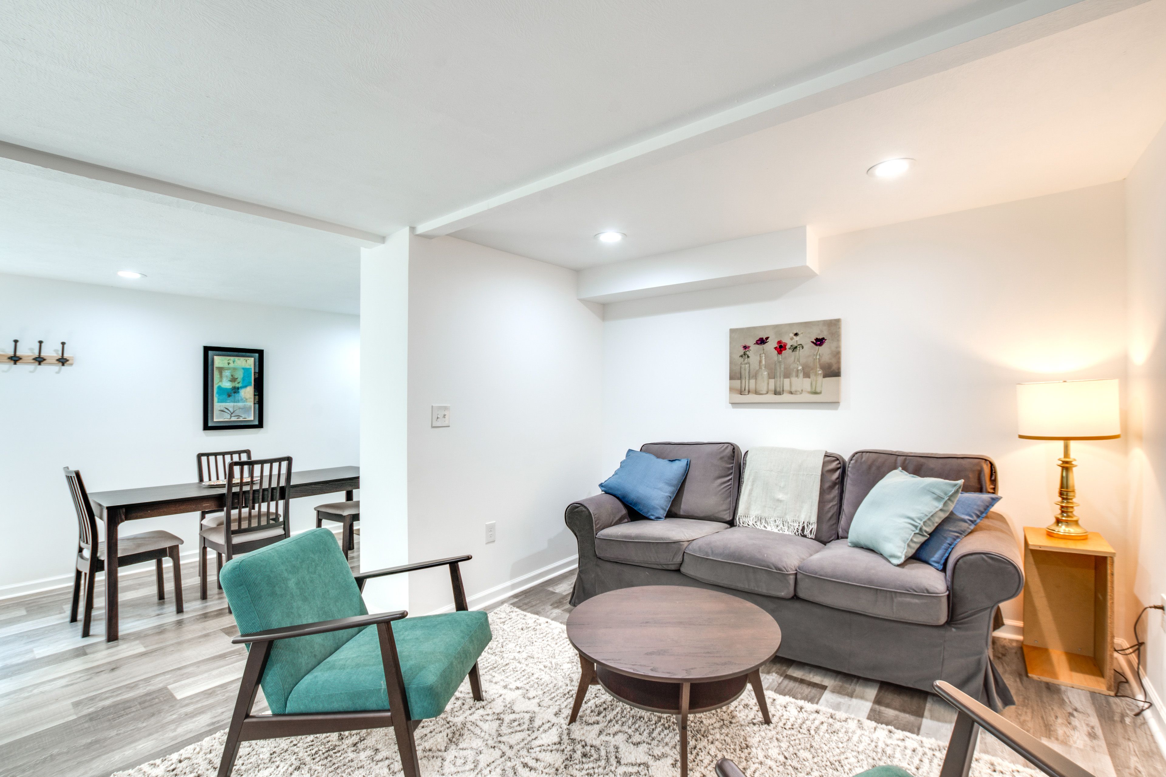 Millvale Vacation Rental | 3BR | 1BA | 1,376 Sq Ft | Stairs Required to Enter