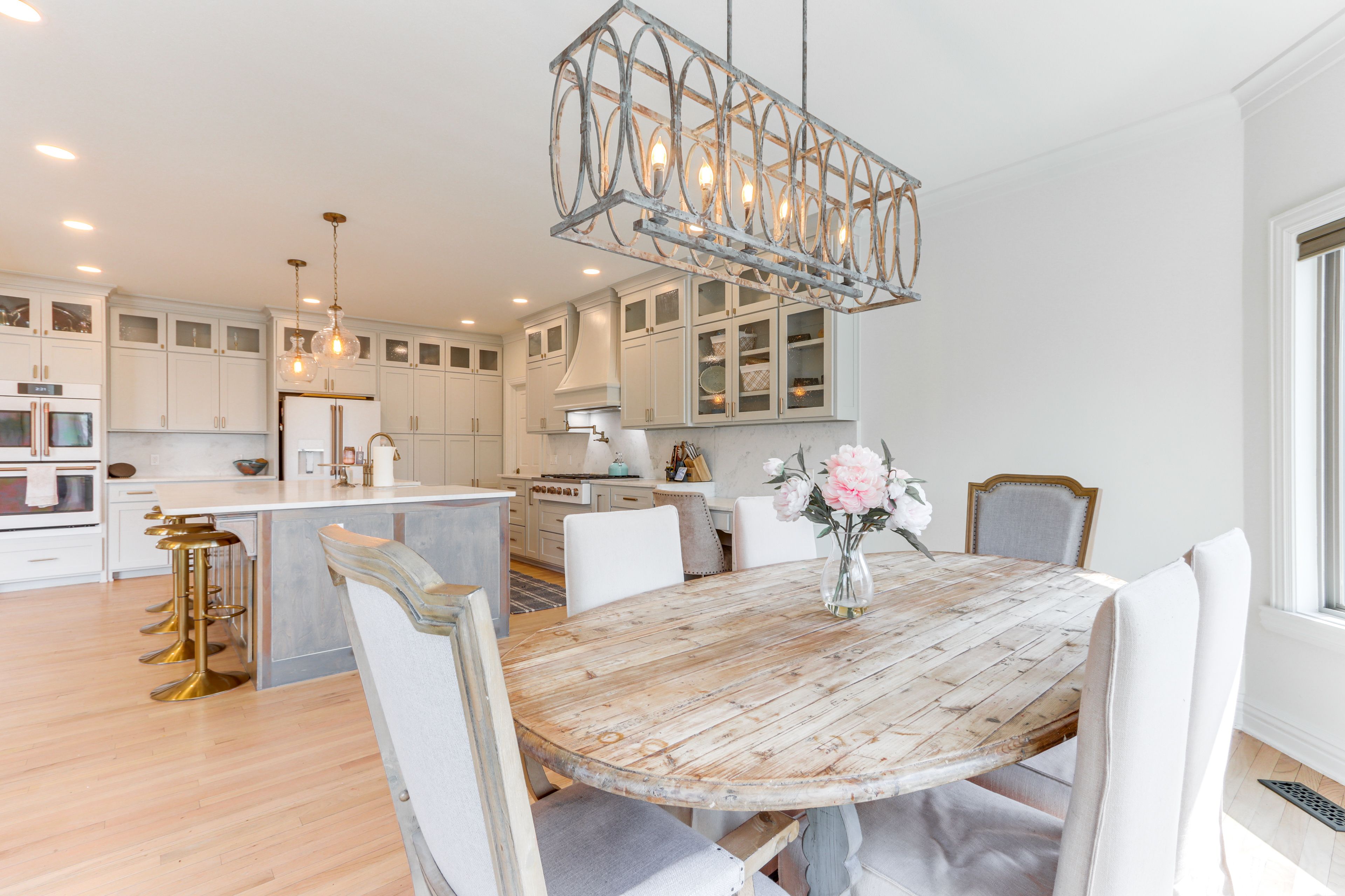 Dining Space | Dishware/Flatware | 1st Floor