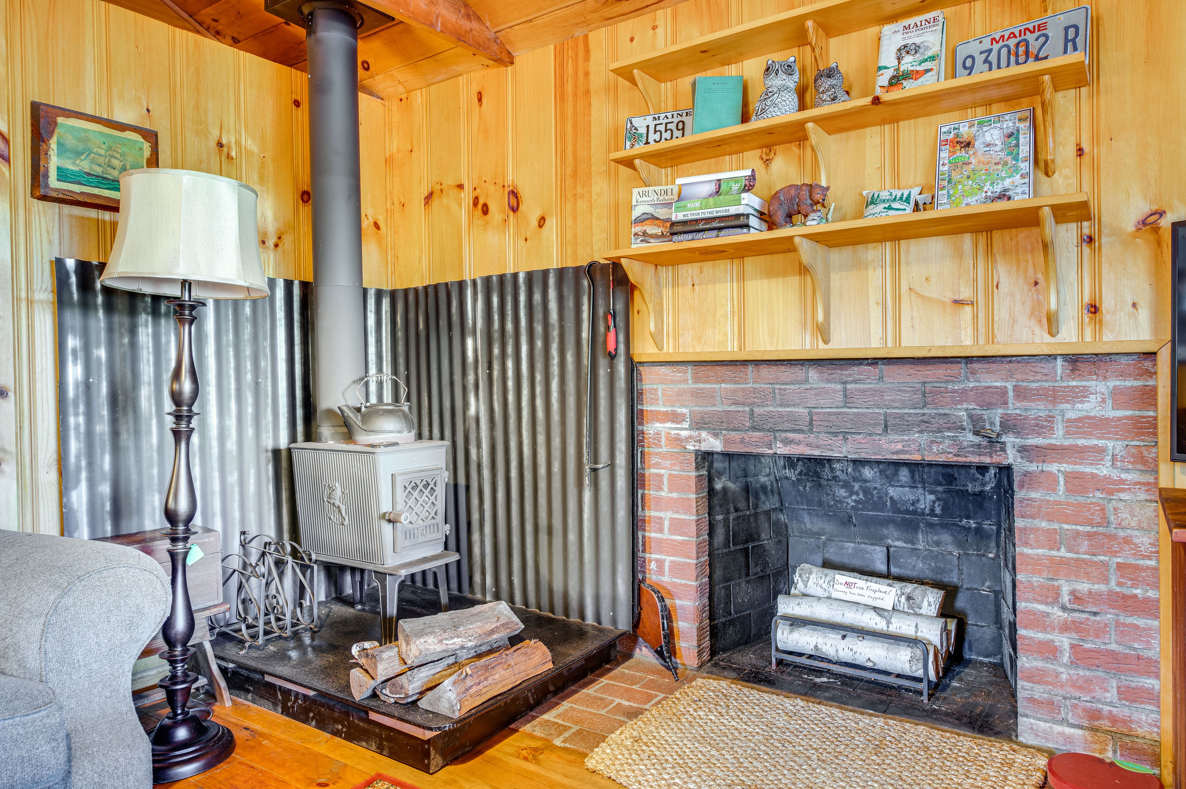 Fireplace Not Available