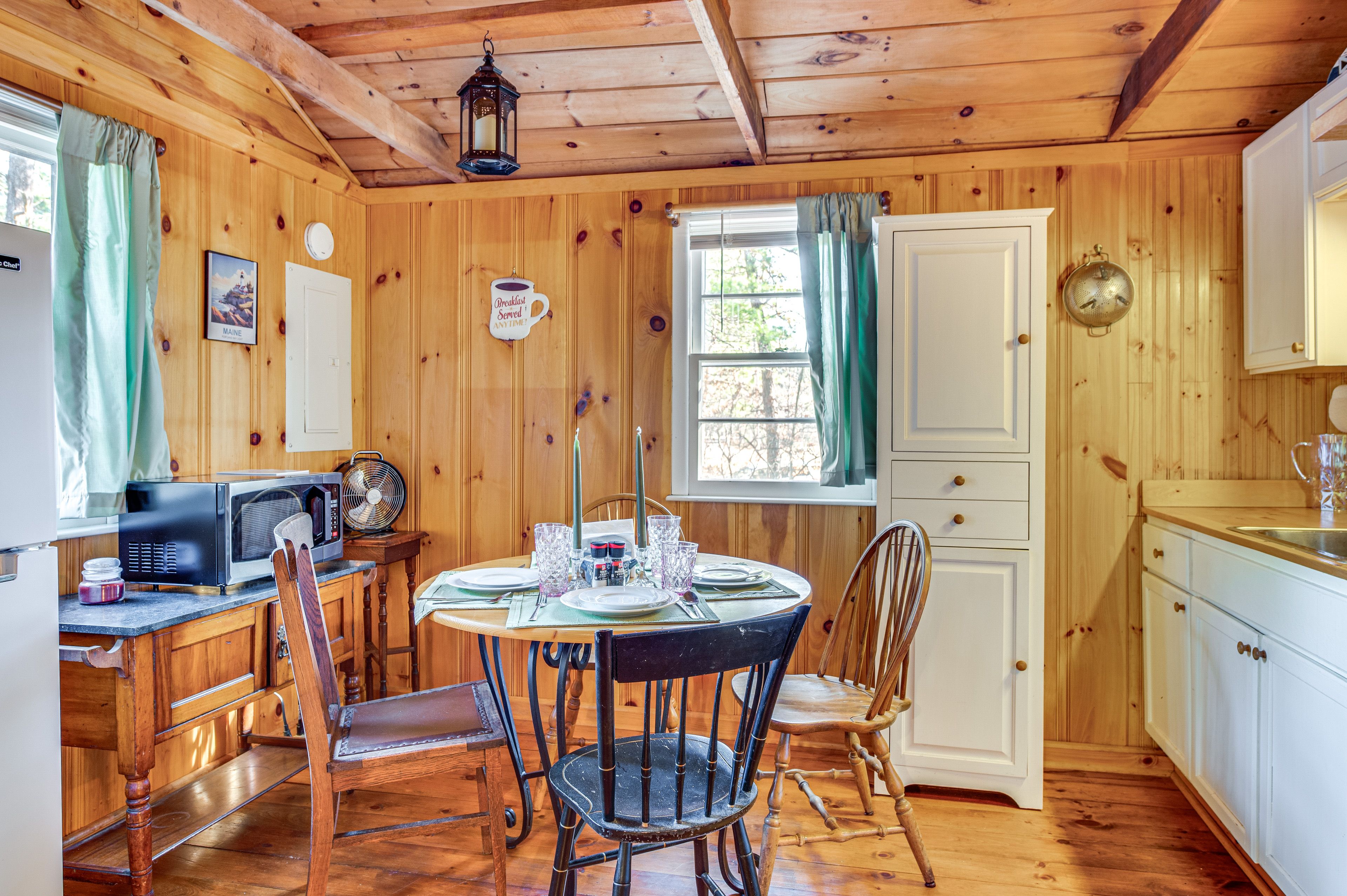 Dining Area & Kitchen | Drip Coffee Maker | Dishware & Flatware