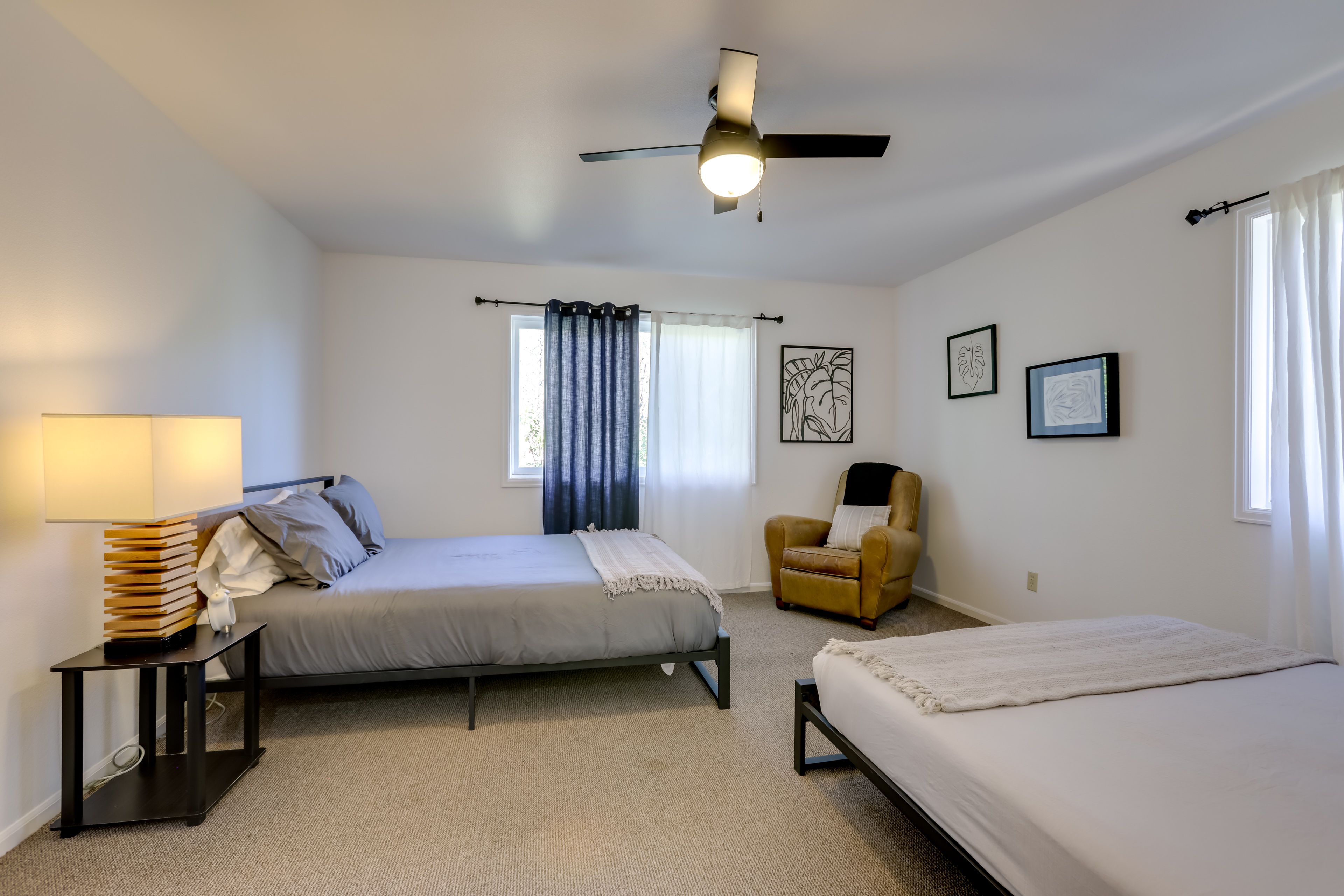 Bedroom 1 | 1st Floor | 2 Queen Beds