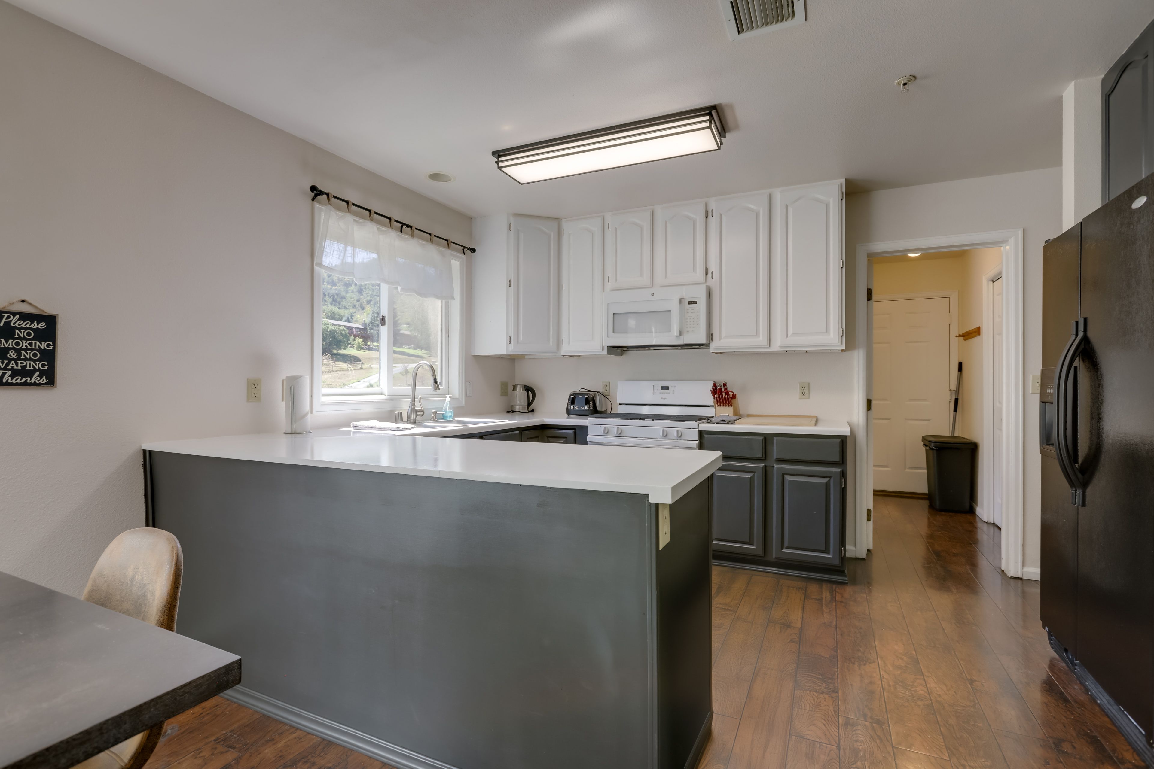 Kitchen | 1st Floor | Drip Coffee Maker | Dishwasher